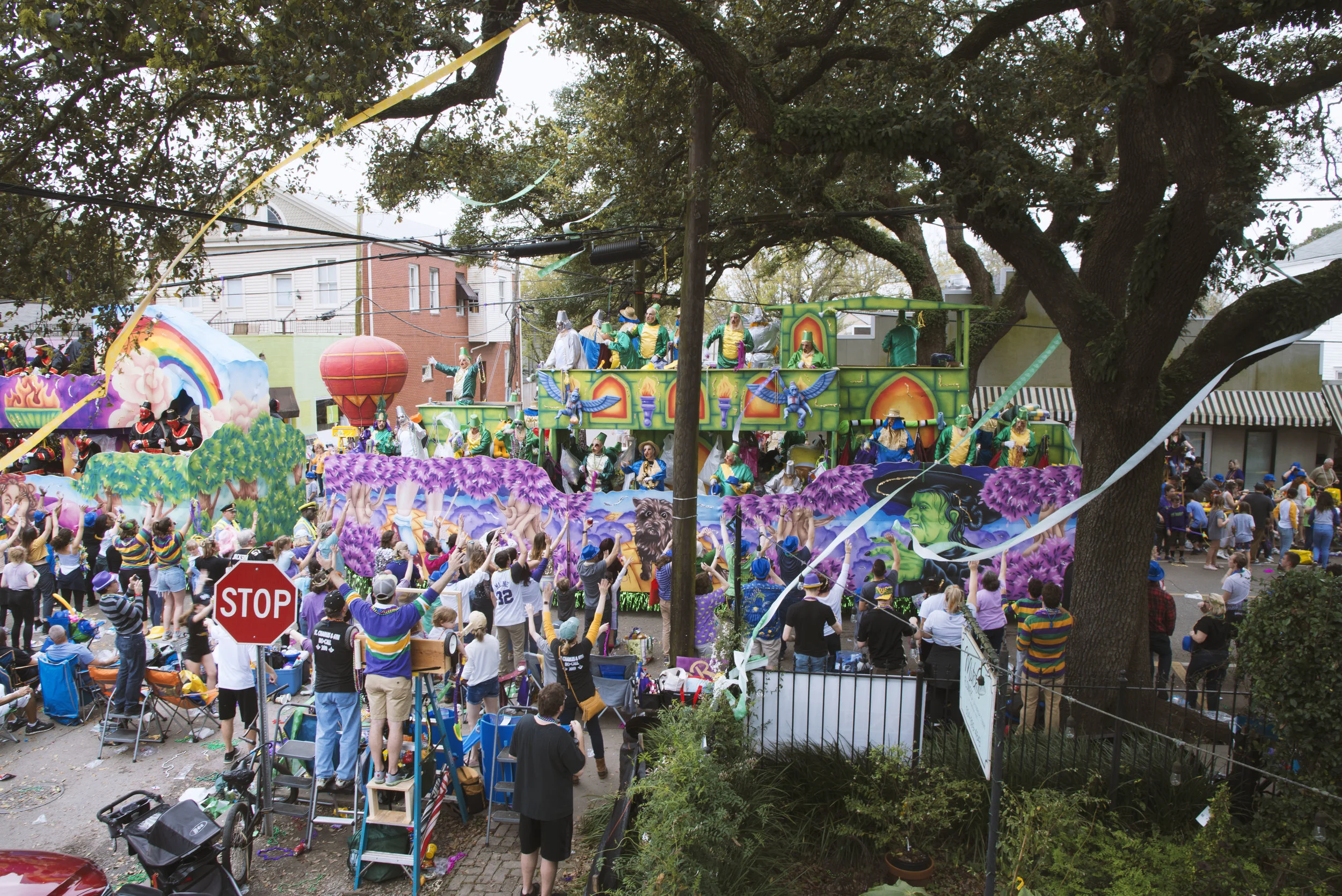 Thoth Parade Sunday March 3, 2019
