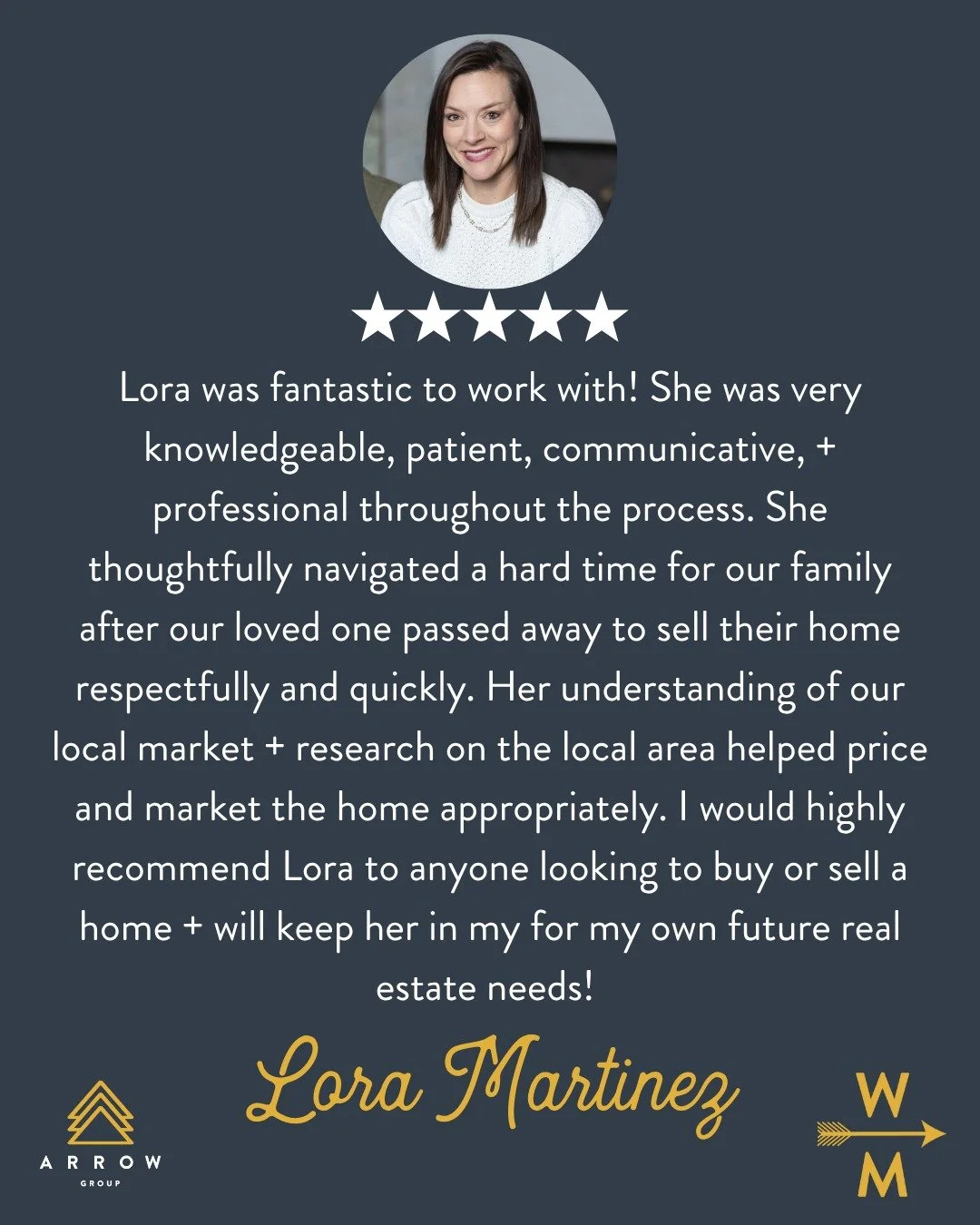 We are always so appreciative of the kind words from our amazing clients. Having their trust + confidence during one of their biggest life moments is always one of our top goals!

#Grateful #ClientSuccess #DenverRealtor #RealEstate #ThankYou #ClientT
