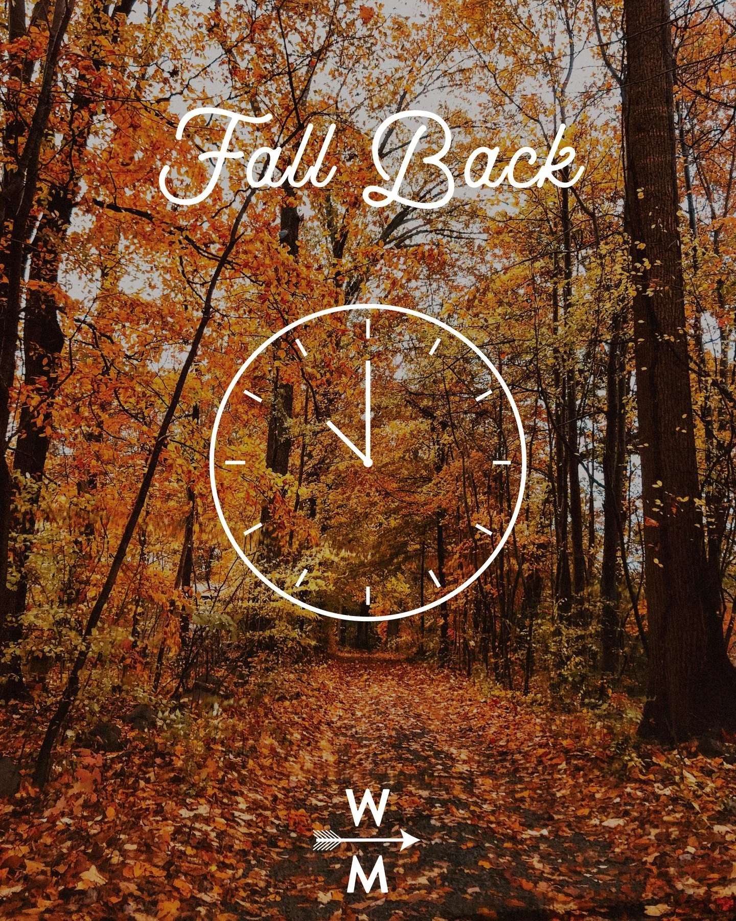🕰️FALL BACK!🕰️

Daylight Saving Time ends TONIGHT, so be sure to set your clocks back before you go to bed. Enjoy your extra hour of sleep 😴

#FallBack #DaylightSavings #ExtraHour #AutumnVibes #TimeChange #FallSeason #SleepIn #AutumnLeaves #Clocks
