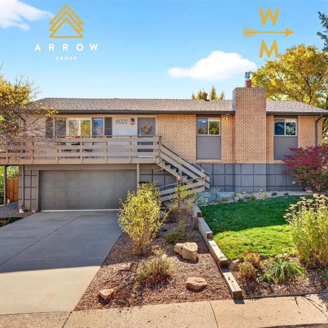 ,
🏡FEATURE FRIDAY🏡

Fall in love with 6022 W. Alder Ave in Littleton. This beautifully updated home in Columbine Hills sits on a 1/3 acres lot, features 4 bedrooms + 3 bathrooms, and perfectly blends modern comfort with classic Colorado charm. You'