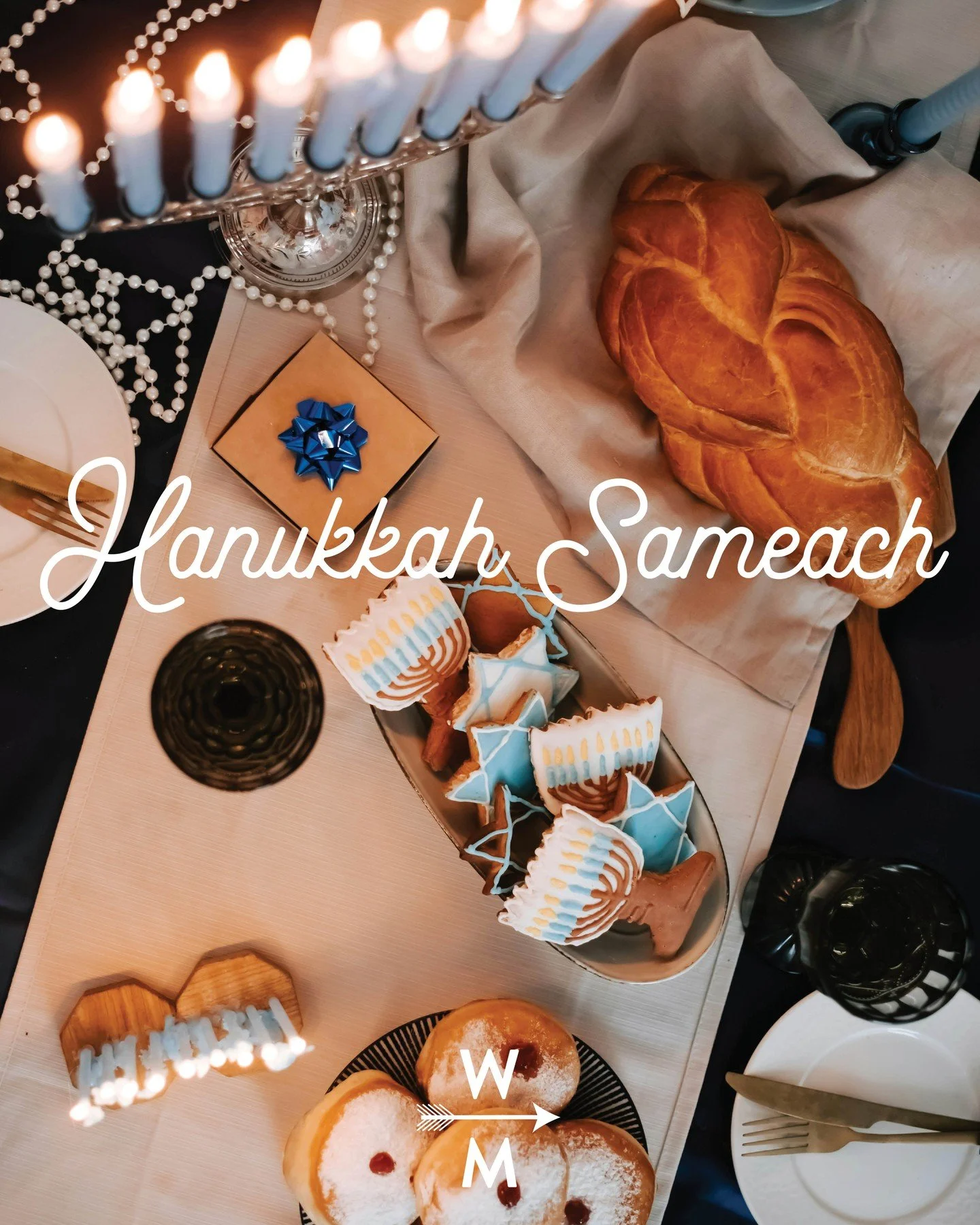 We'd like to wish all who celebrate a very Happy Hanukkah. May each candle remind you of life's miracles and blessings.

Chag Sameach! 🕎

  #Hanukkah #HanukkahSameach #ChagSameach #HanukkahCelebration