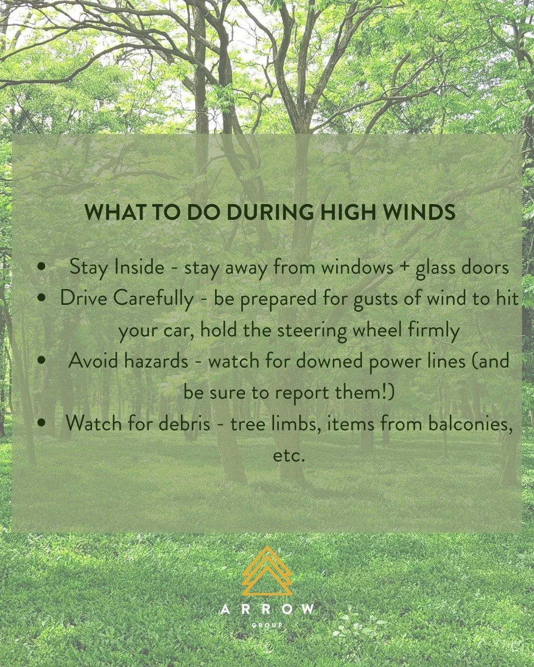 If you haven't heard, we're under a high-wind warning today. Here are a few things to do during the winds and afterward. If you experience any damage during the windstorm and need repairs, don't hesitate to message us for referrals (after you file wi