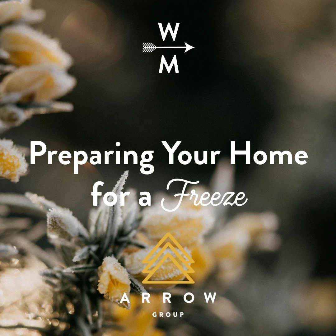 It's been a while, but the snow ❄️ is finally returning to Denver! We thought it might be a good time to remind you of some ways to prepare your home before temps dip below freezing tonight. 

Let us know if you need help with some of these, and we'l