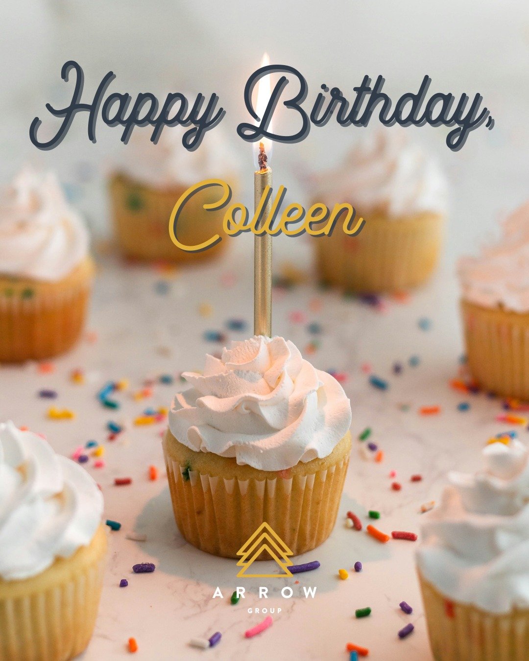 Happiest birthday to our amazing team member and friend, Colleen @iamcolleenwaldorf ! We hope you have a great day! 🎂