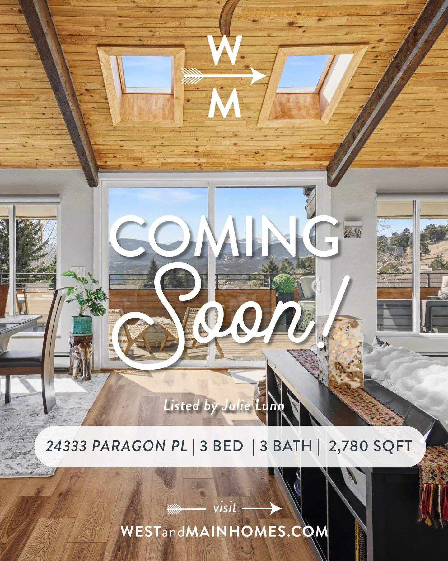 ✨COMING SOON✨

There are 2 amazing properties coming to the market this week! 

📍24333 Paragon Place, Golden
🛏️3 bedrooms
🛁3 bathrooms
🏡Listed by Julie Lunn

📍3648 W. 111th Dr, #A, Westminster
🛏️3 bedrooms
🛁3 bathrooms
🏡Listed by Lora Martine