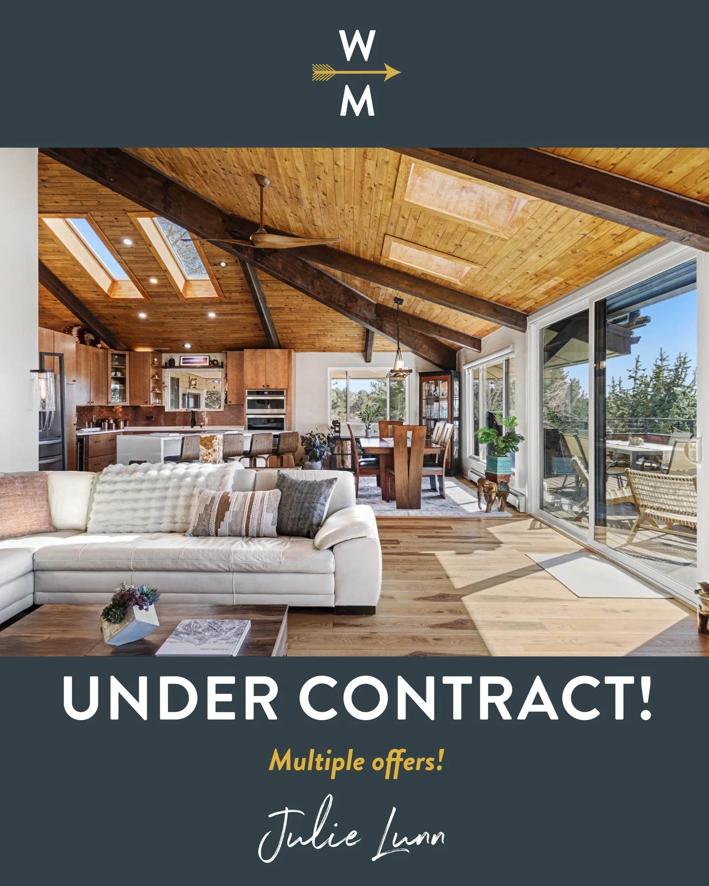✨UNDER CONTRACT✨

Congratulations to the sellers of this beautiful home. They received multiple offers and are now officially under contract! 

#UnderContract #DenverRealEstate #DenverColorado #ColoradoHomes #Realtor
@julielunn @iamcolleenwaldorf @lo