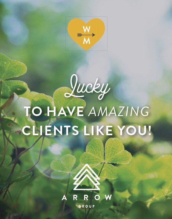 Happy St. Patrick's Day! 🍀

May your blessings outnumber
the shamrocks that grow,
and may trouble avoid you
wherever you go.

#StPatricksDay #LuckOfTheIrish #HappyStPaddysDay  #IrishBlessings #ClientAppreciation
@julielunn @iamcolleenwaldorf @mic.or