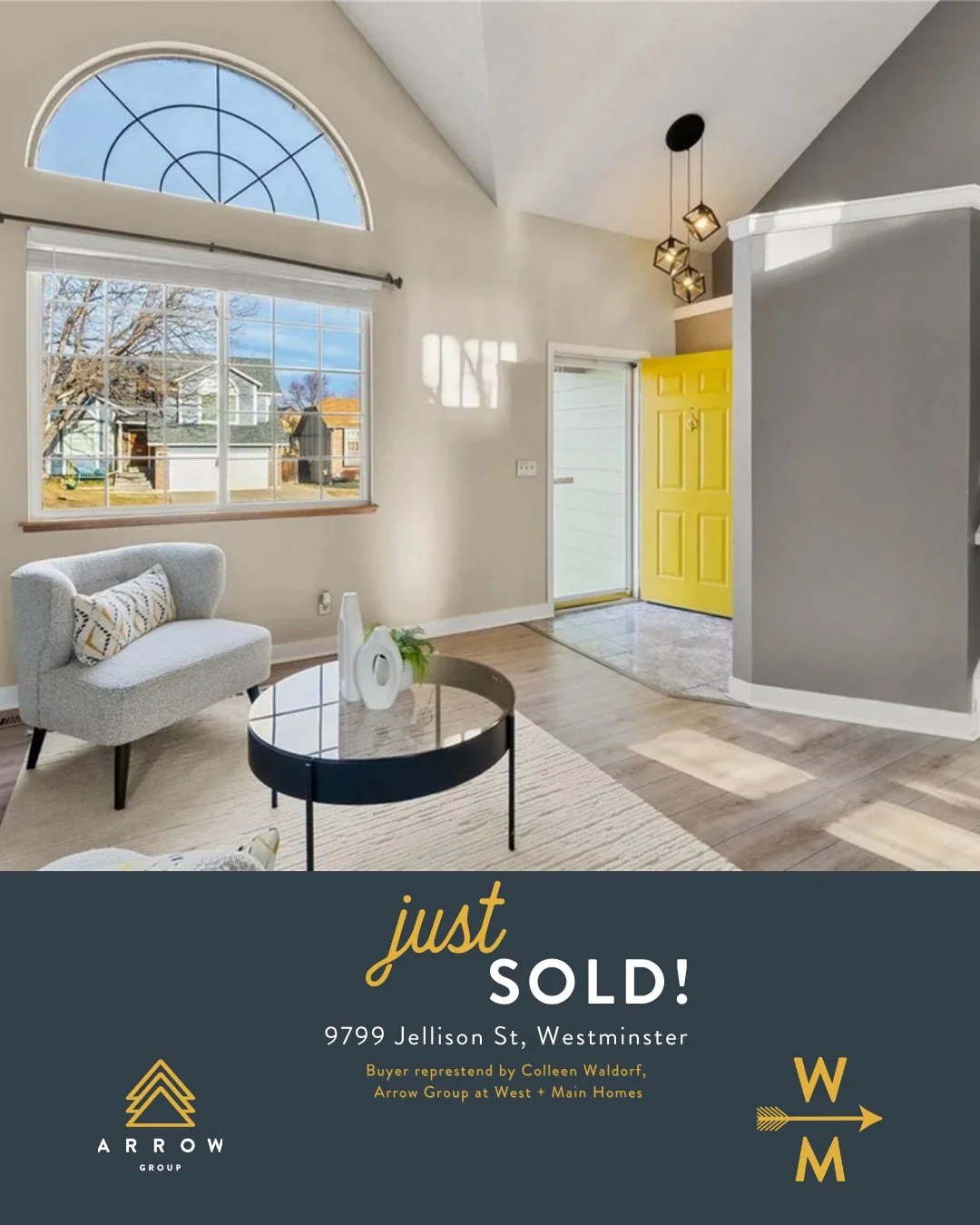 💐JUST SOLD!💐

Congratulations to our wonderful clients who closed this month! We are so excited to have helped you and are grateful for your trust in us. 

 #JustSold #DenverRealEstate #ColoradoRealEstate #DenverRealtor #ColoradoHomes
@iamcolleenwa