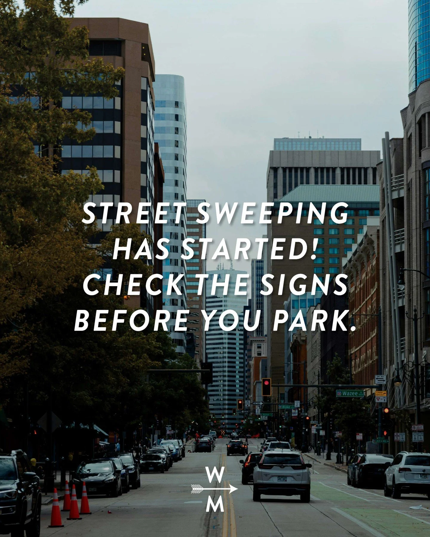 April means street sweeping returns! 🧹 Be sure to check the signs before you park!!

 #StreetSweeping #CleanStreets #StreetCleaning #DenverColorado #Colorado 
@iamcolleenwaldorf @lorawmartinez7 @julielunn @mic.ortega