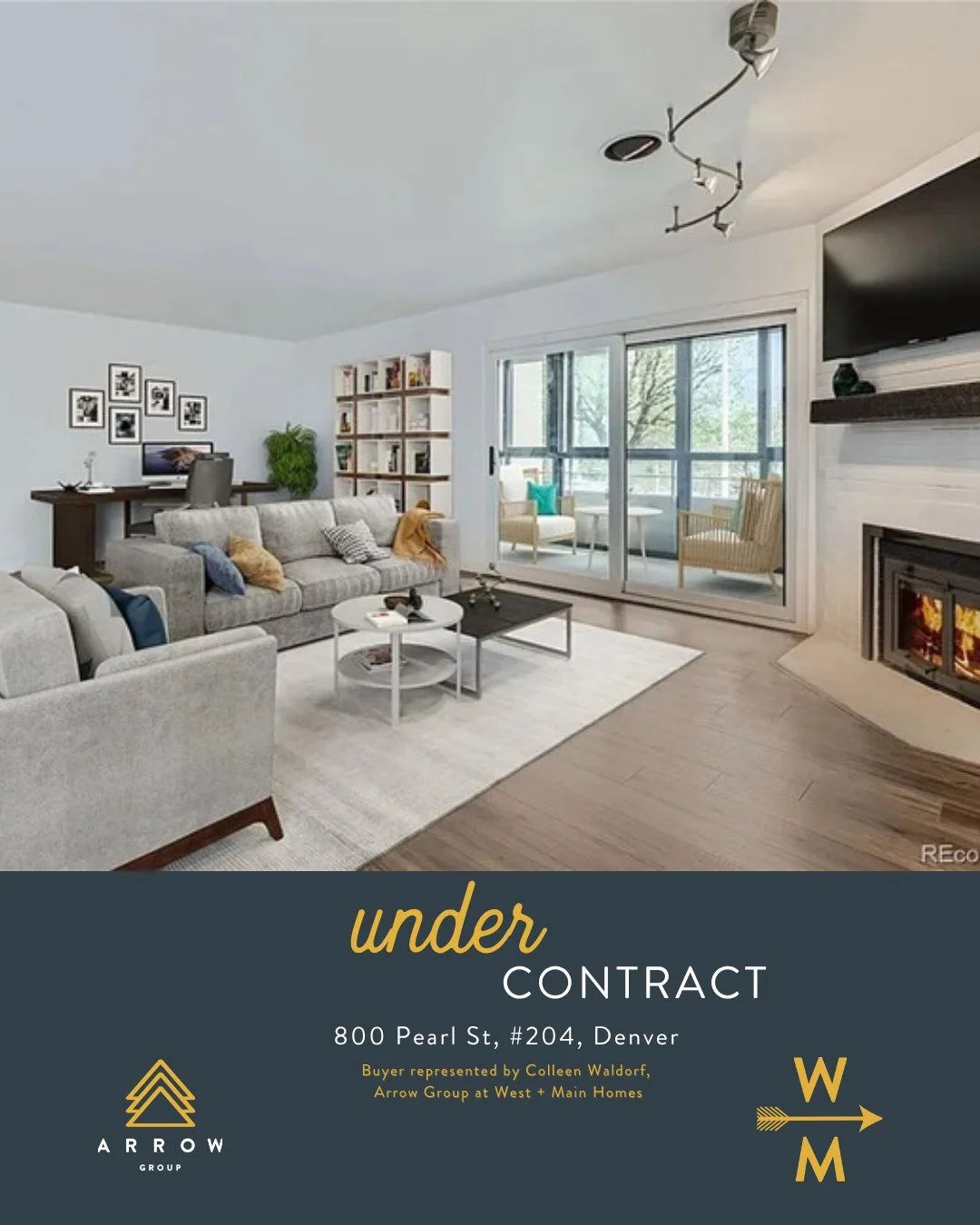 ✨UNDER CONTRACT✨

Congratulations to our buyers + sellers for going under contract! We are so excited for your new adventures. 

🏡800 Pearl Street, #204, Denver
Buyer Represented by Colleen Waldorf

🏡13730 Ash Circle, Thornton
Buyer Represented by 
