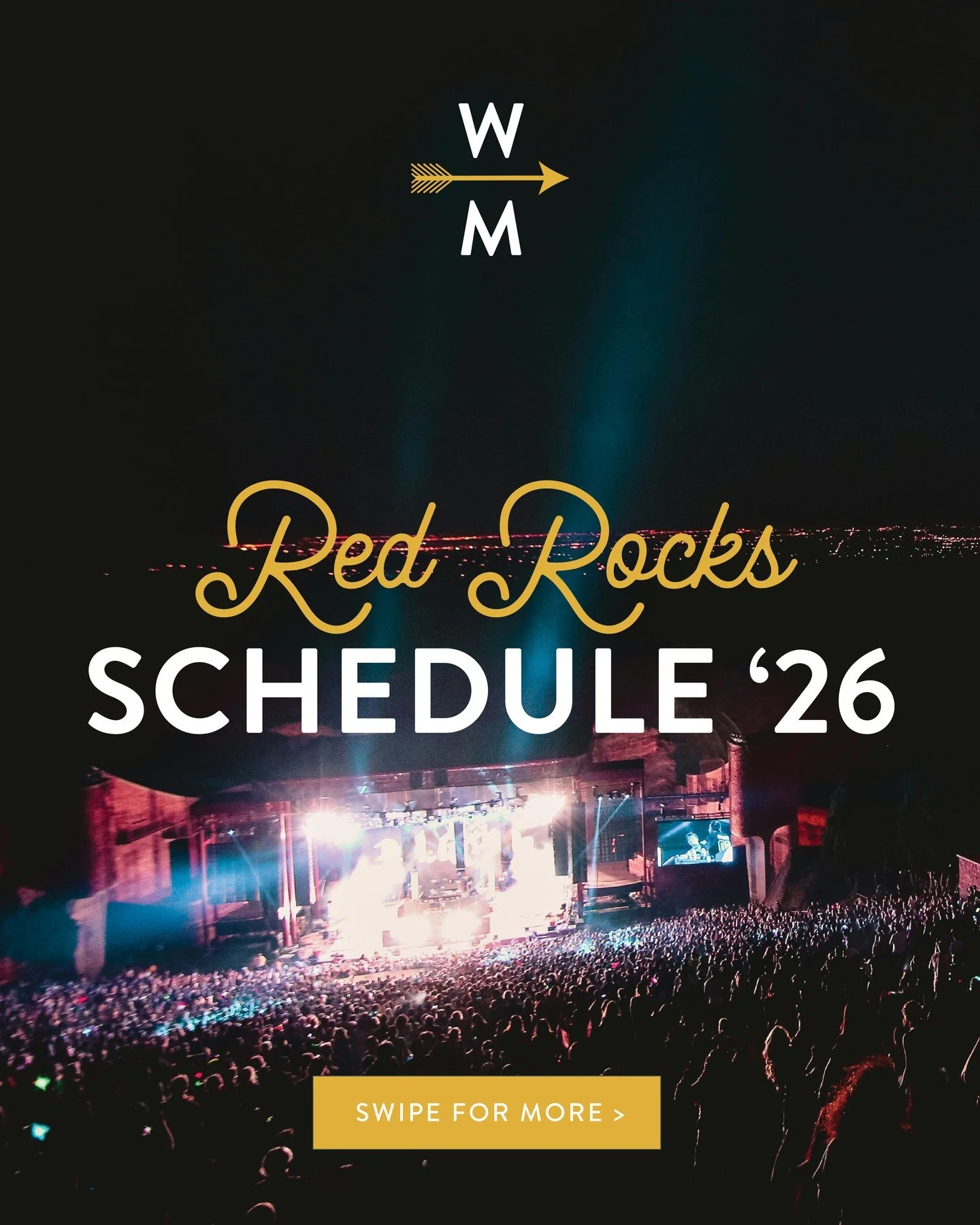 🎶RED ROCKS SCHEDULE🎶

You know sunny summer days are ahead when we get the Red Rocks schedule! Have you taken a look at this year's lineup? Who are you most excited to see? 

@julielunn @lorawmartinez7 @mic.ortega