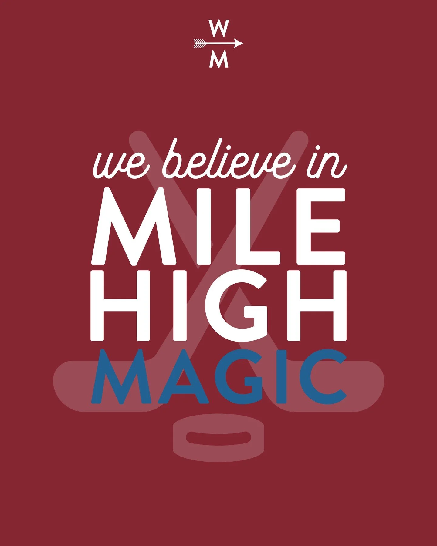 The Nuggets won yesterday, and now it's time for the Avs to do the same! Ya gotta believe in a little ✨Mile High Magic✨

@lorawmartinez7 @julielunn @mic.ortega