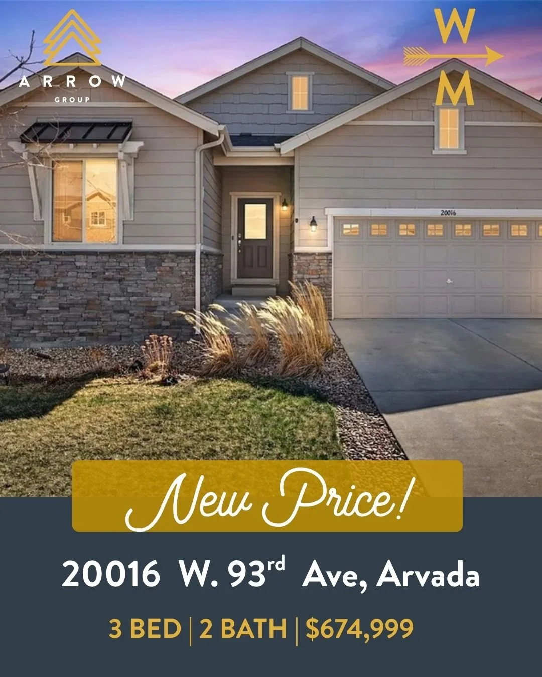 🏡NEW PRICE!🏡

This beautiful home has changed in price. Now listed at $674,999, this 3-bed, 2-bath home in the Candelas neighborhood offers a comfortable, functional living space perfect for everyday living and entertaining.

If you'd like to set u