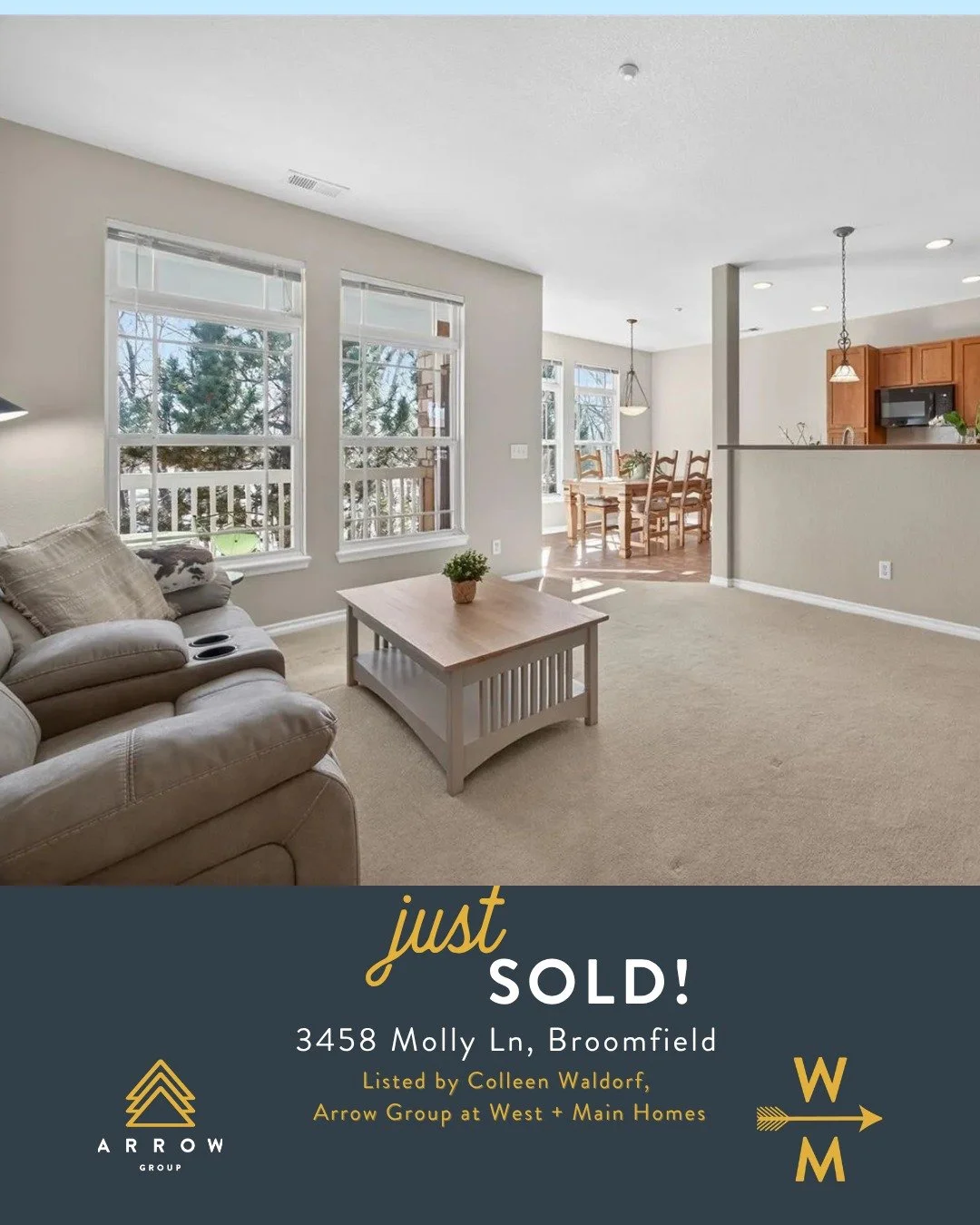 ✨Just Closed!✨

Congratulations to all of our clients who closed in April! We wish you all of the best in the future and look forward to working with you again. 

#DenverHomes #ColoradoHomes #DenverColorado #ColoradoRealEstate
@lorawmartinez7 @mic.or
