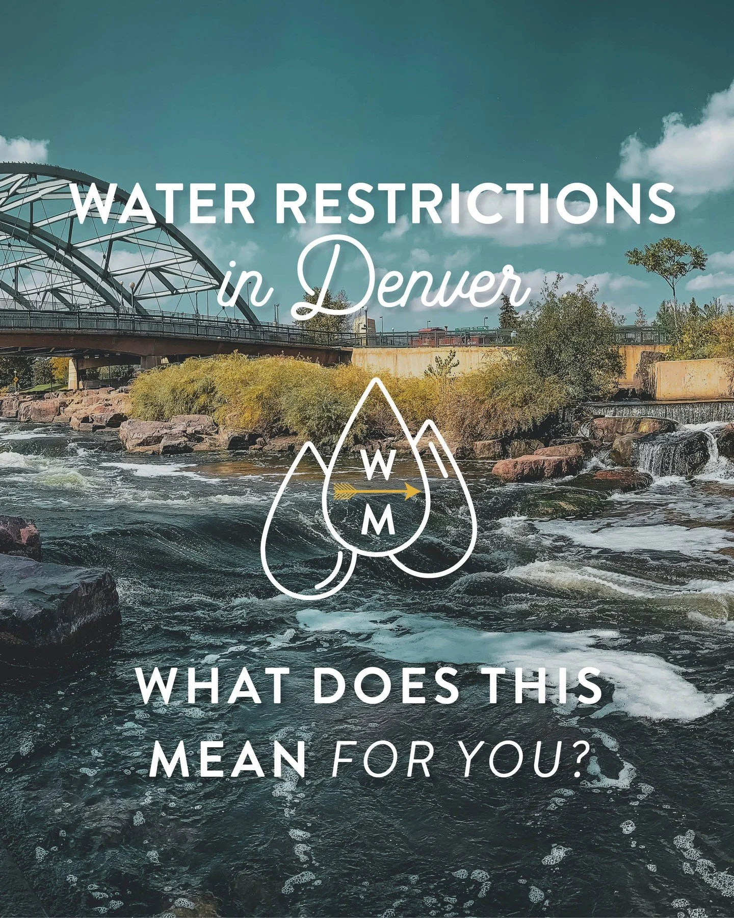 The snow last week helped a little, but we're still under water restrictions in Denver (and Jeffco!). Here are some tips for conserving water.

 #WaterRestrictions #DenverWater #WaterTips #ColoradoWater #DenverColorado
@julielunn @mic.ortega @lorawma