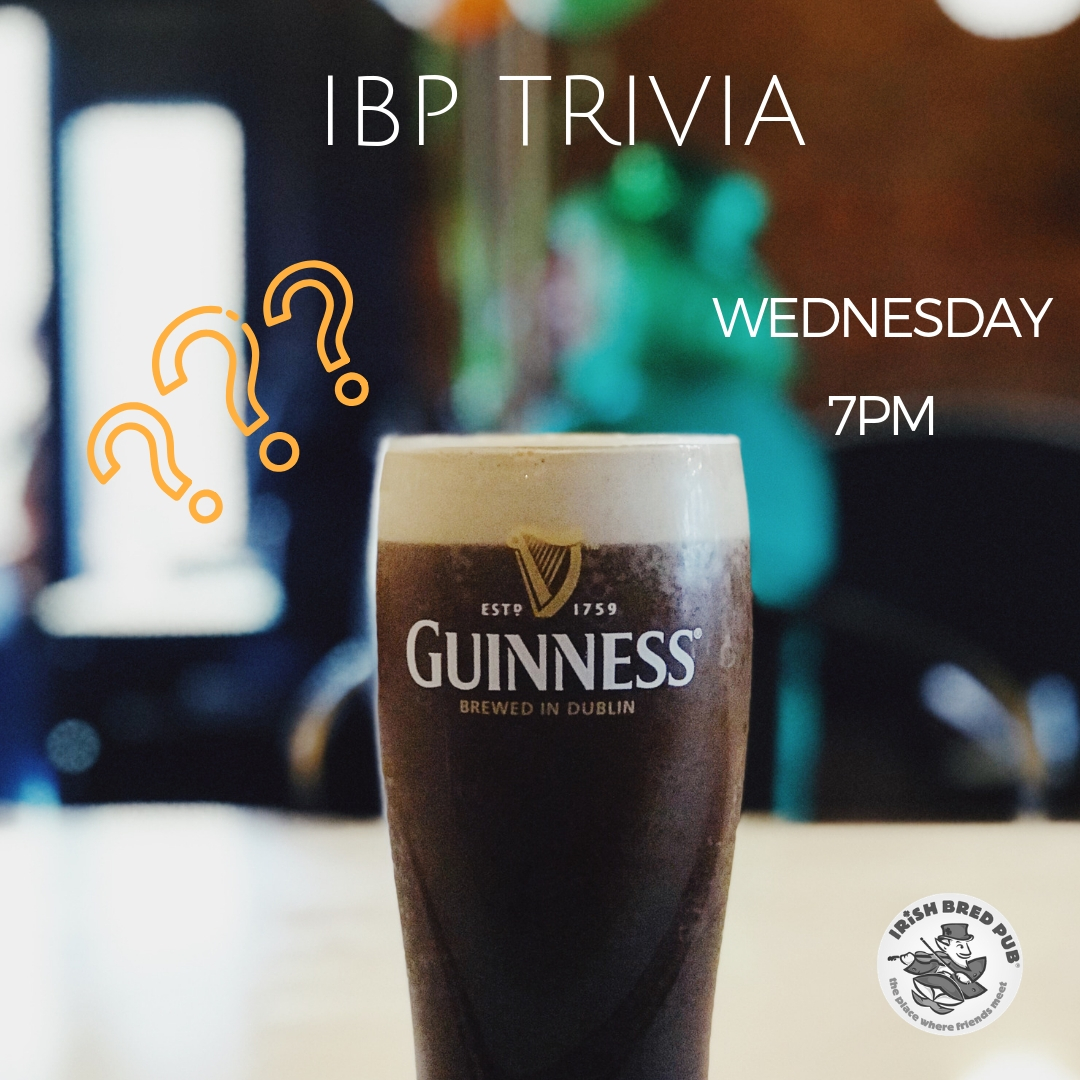 Wednesday, March 14 @ 7 PM IRISH BRED OPELIKAWinning team gets and IBP gift card!!!..jpg