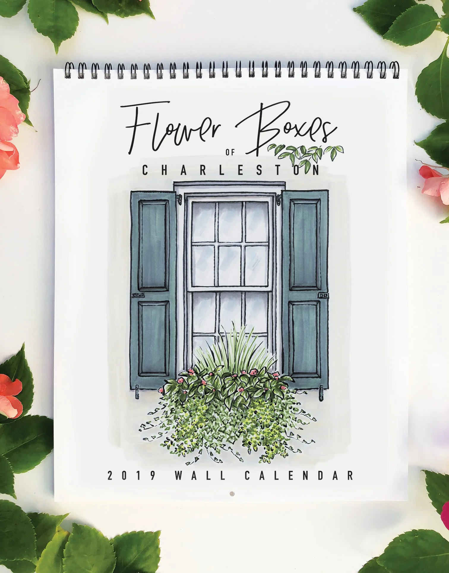 texture design co. flower box calendar