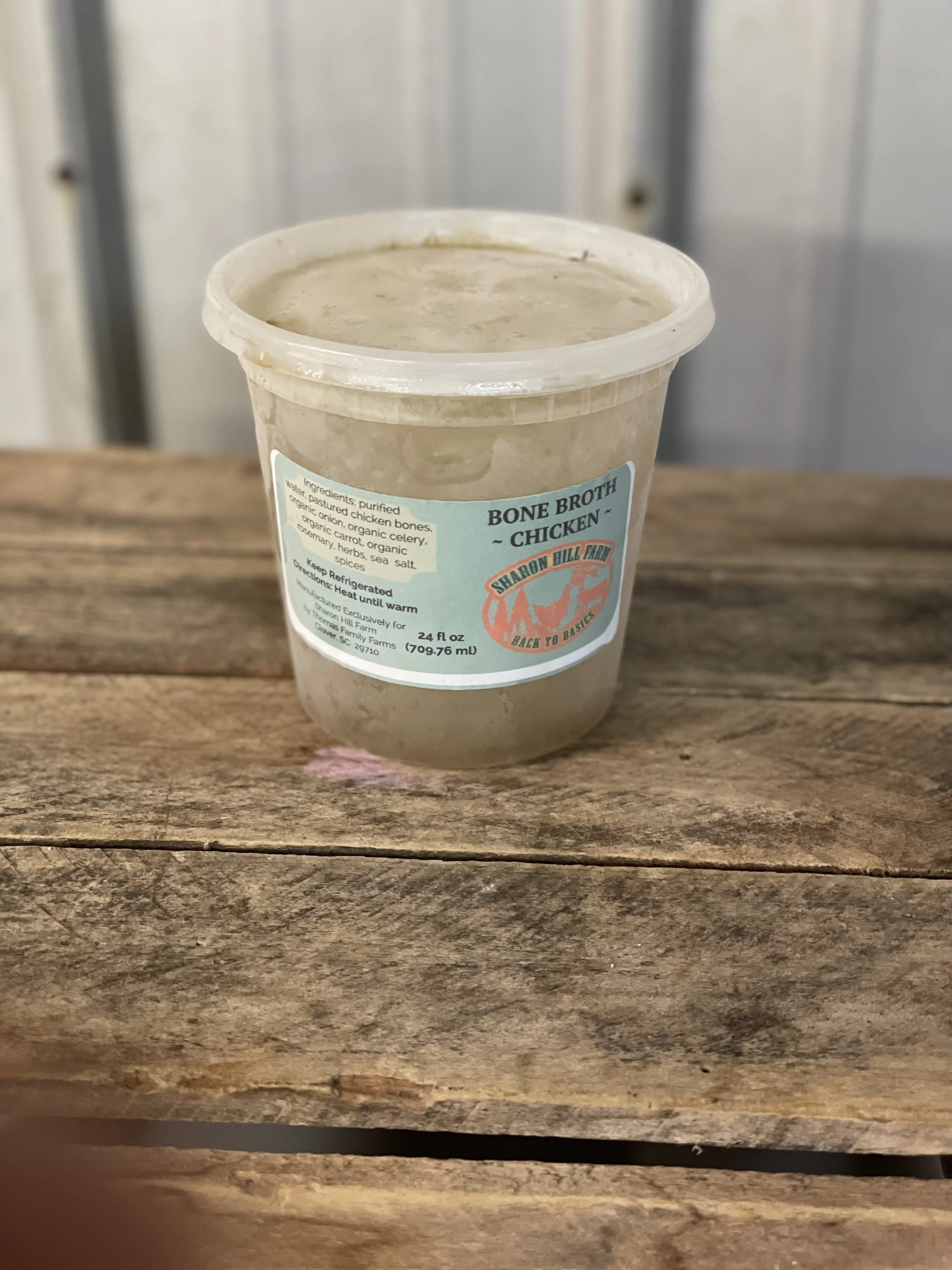 Chicken Bone Broth