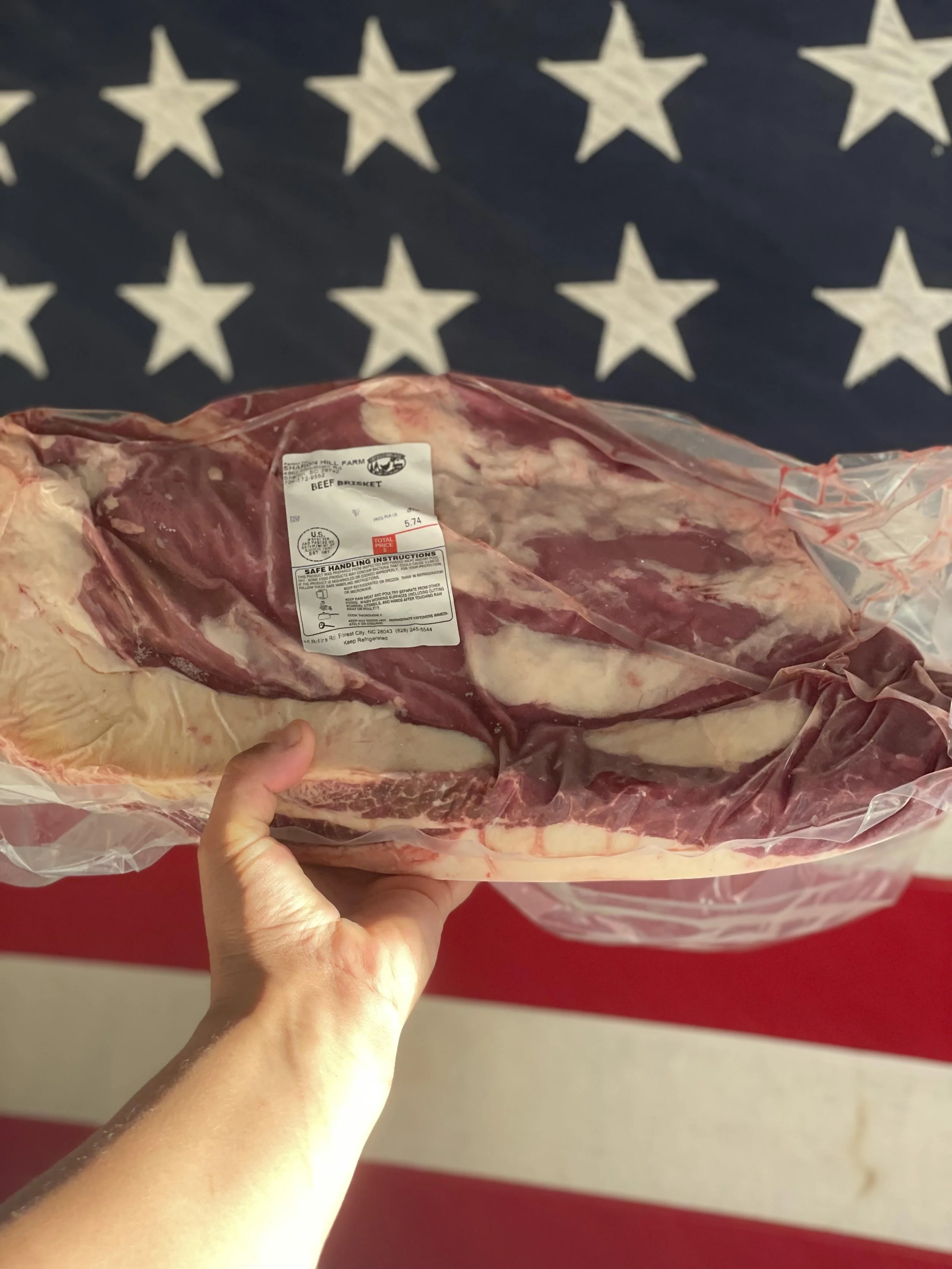 Beef Brisket (Approx. 3lbs)