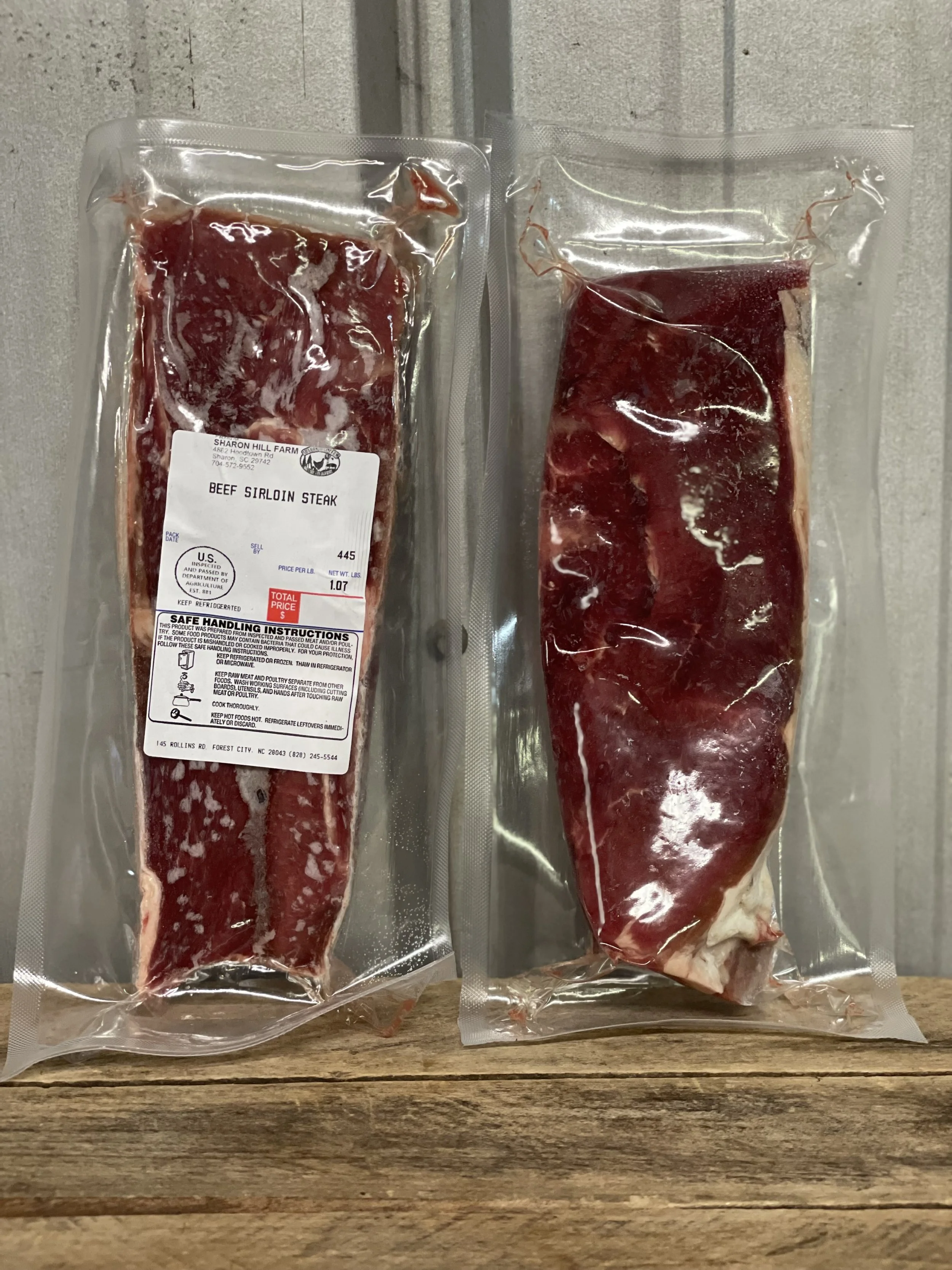 Sirloin Steak