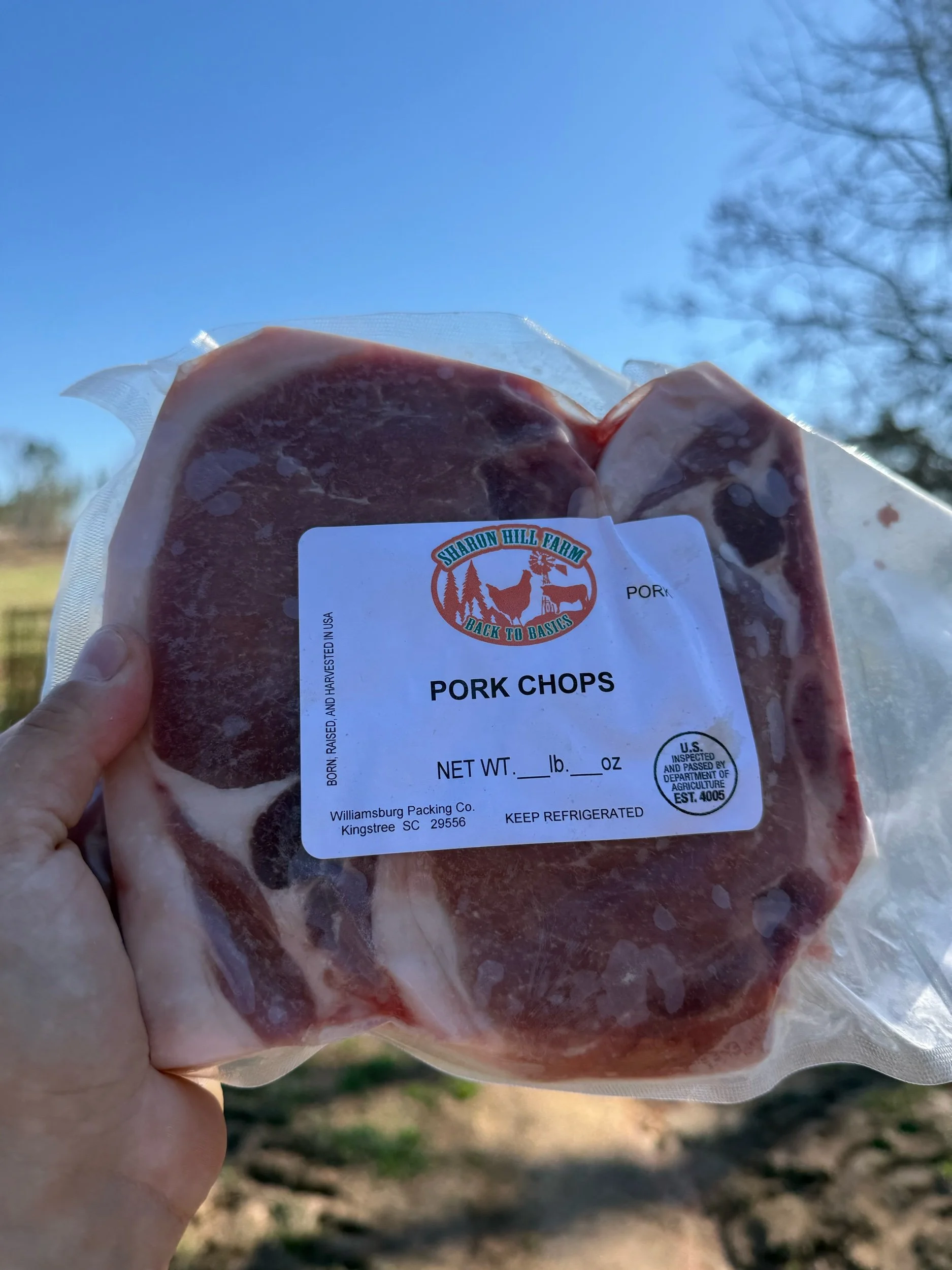 Pork Chops (Bone-in)