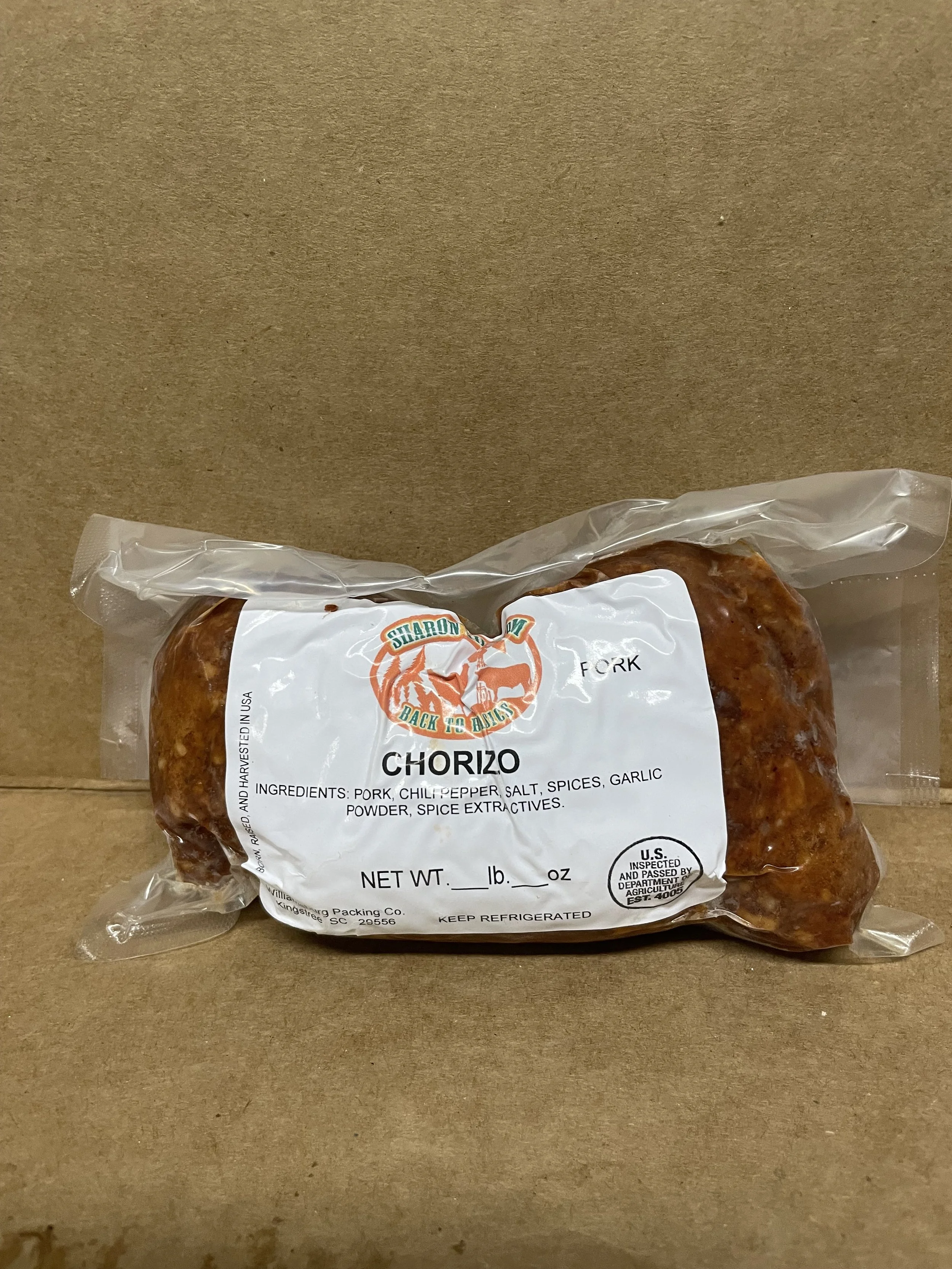 Ground Chorizo