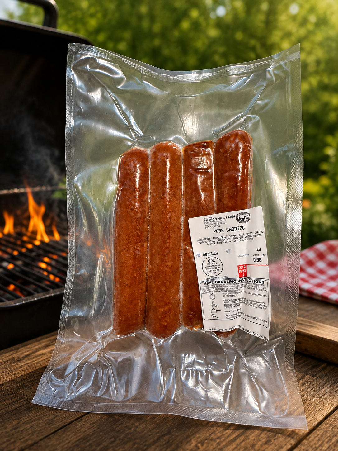 Chorizo Links (4 PACK)