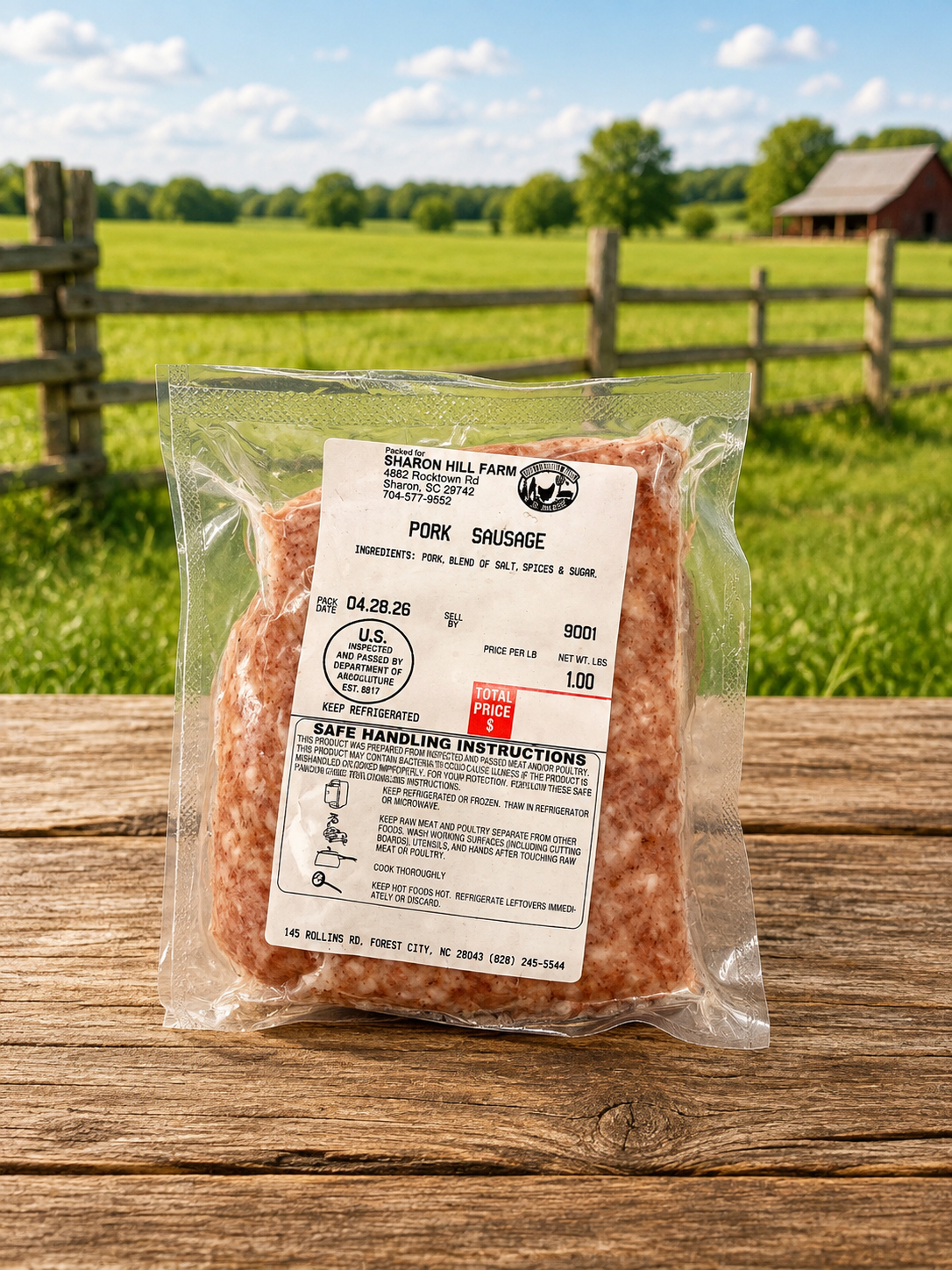 Mild Breakfast Sausage