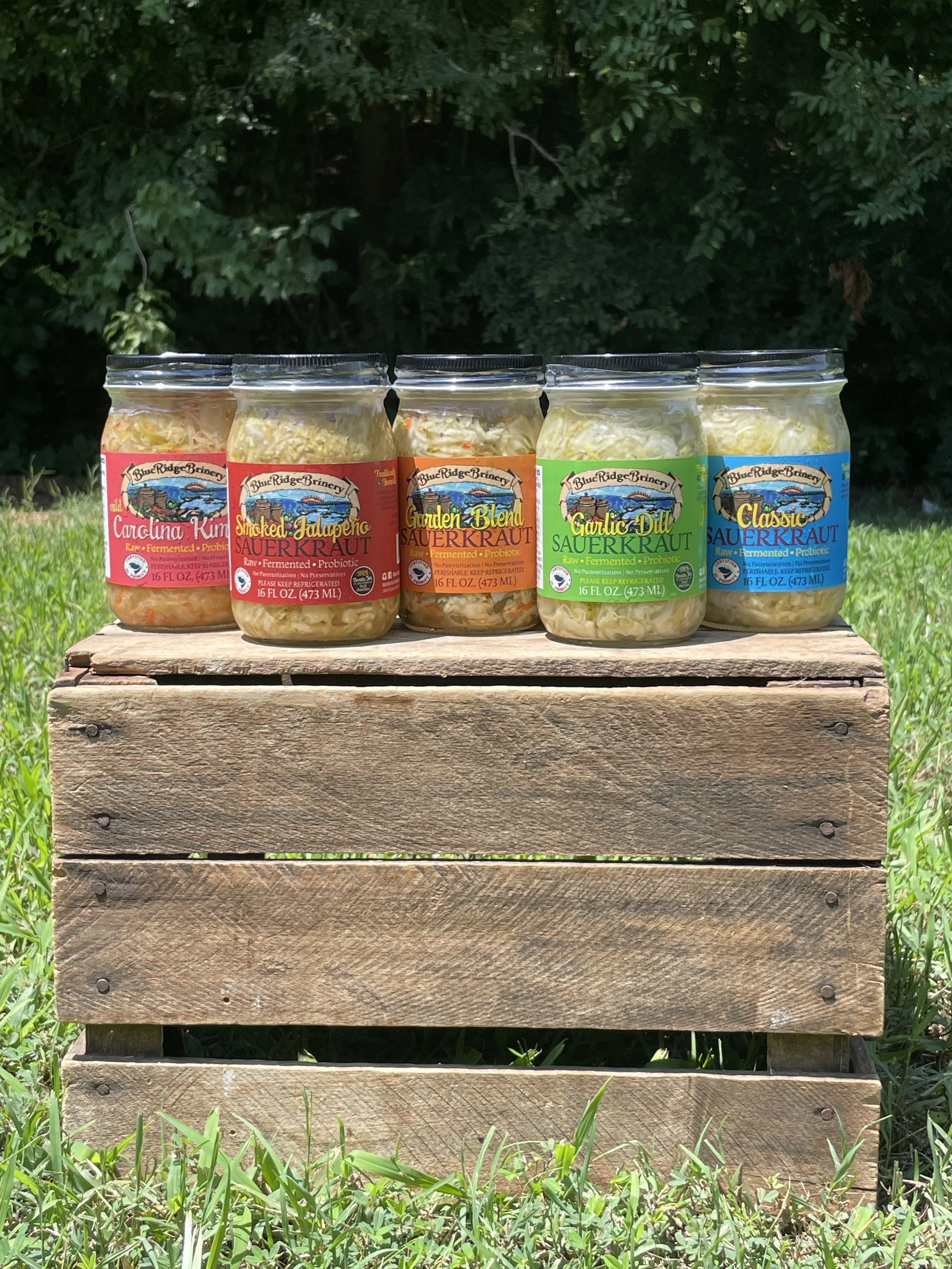 Sauerkraut- Blue Ridge Brinery