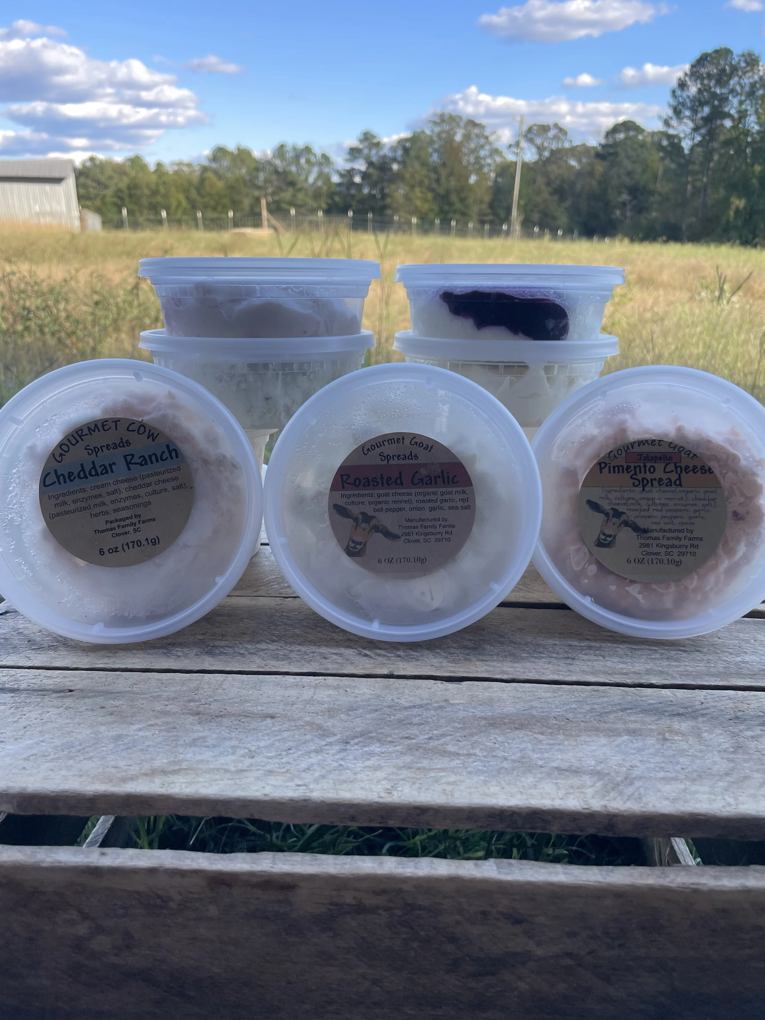 Gourmet Cheese Spreads- Thomas Family Farm