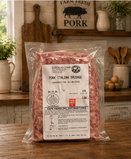 Mild Italian Sausage