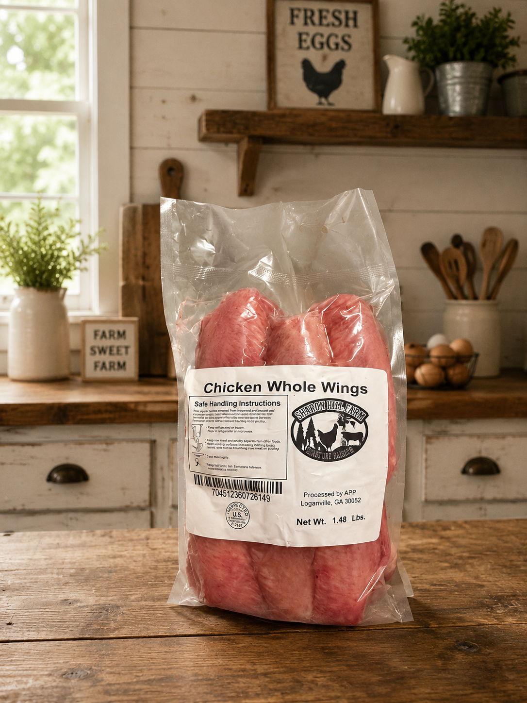 Chicken Wings (Approx. 1.2 lbs)