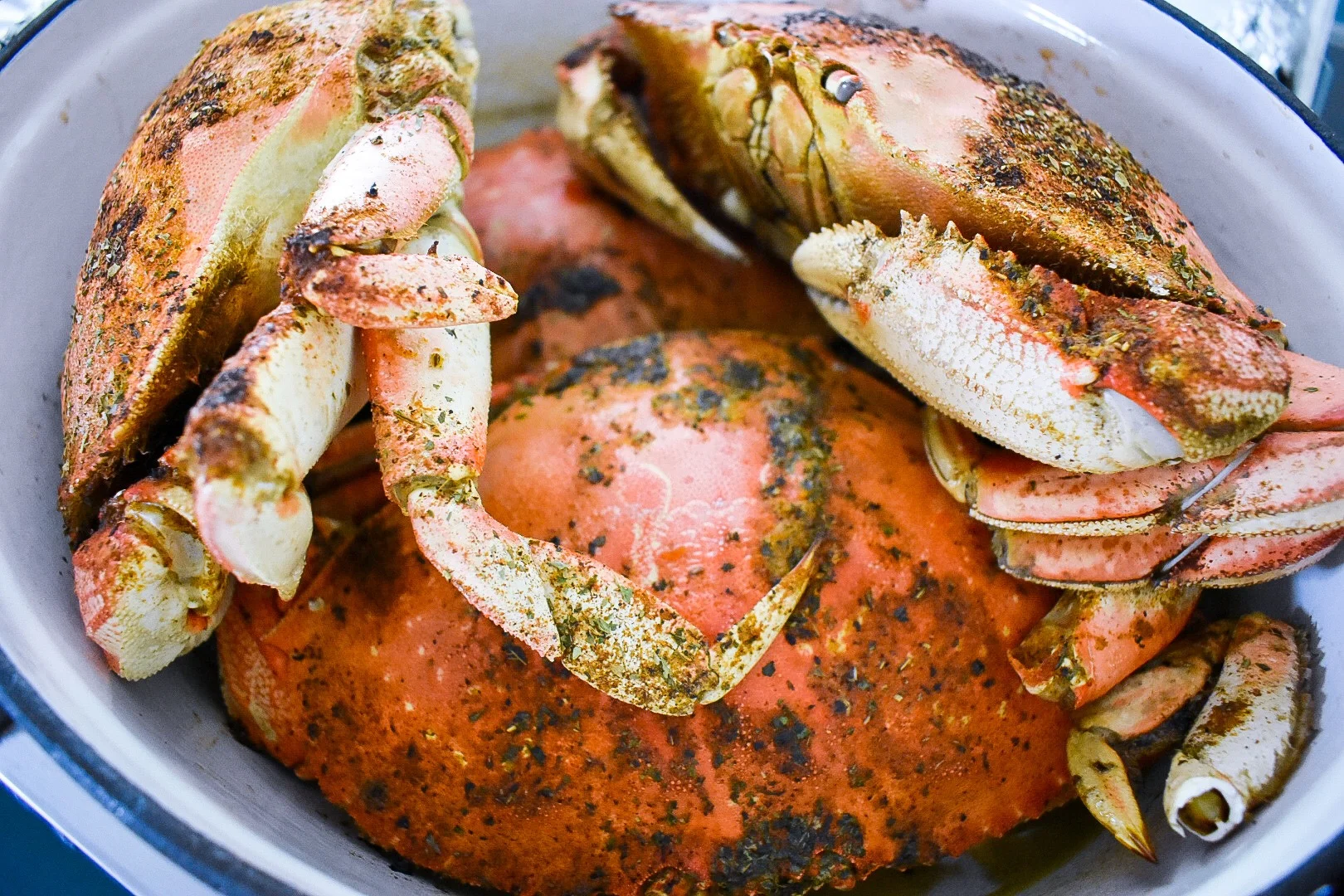 Feeling Crabby