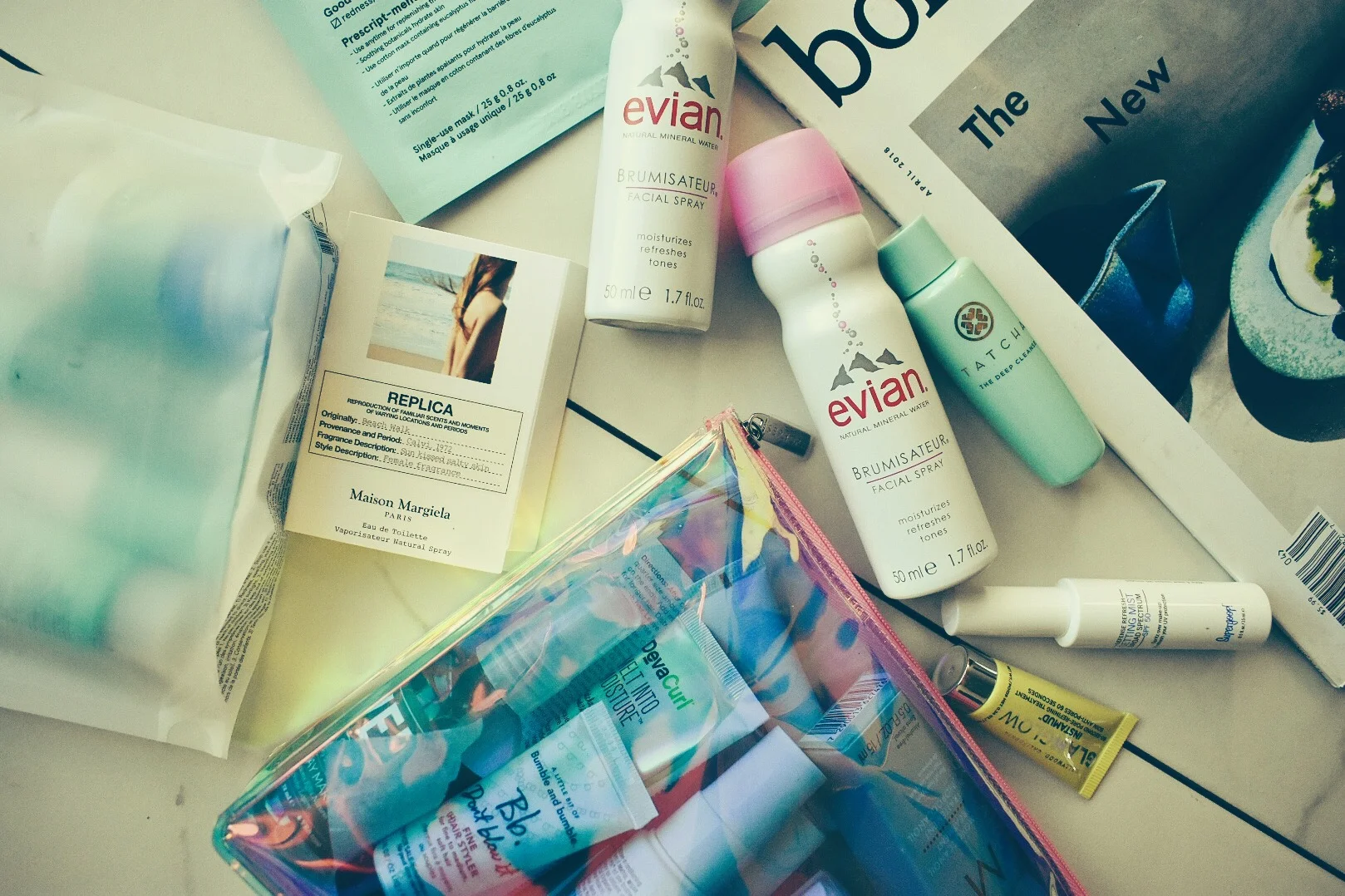 Travel Essentials: Skin