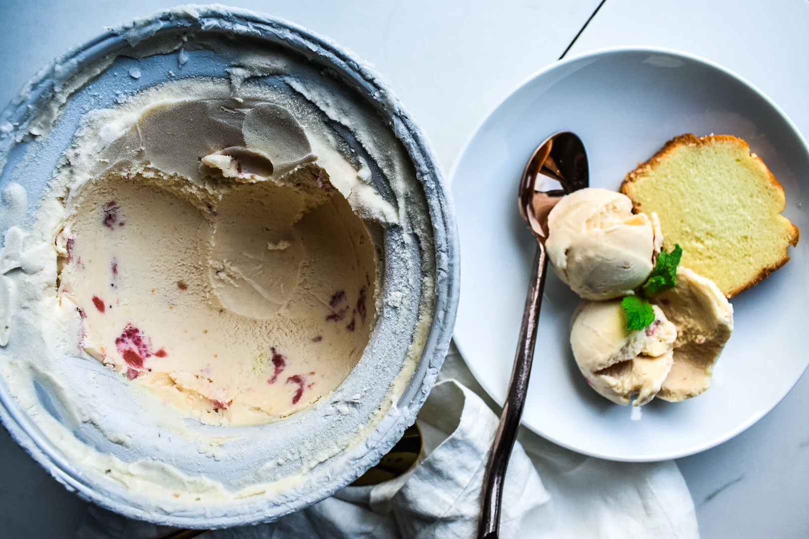 Ice Cream Time Machine