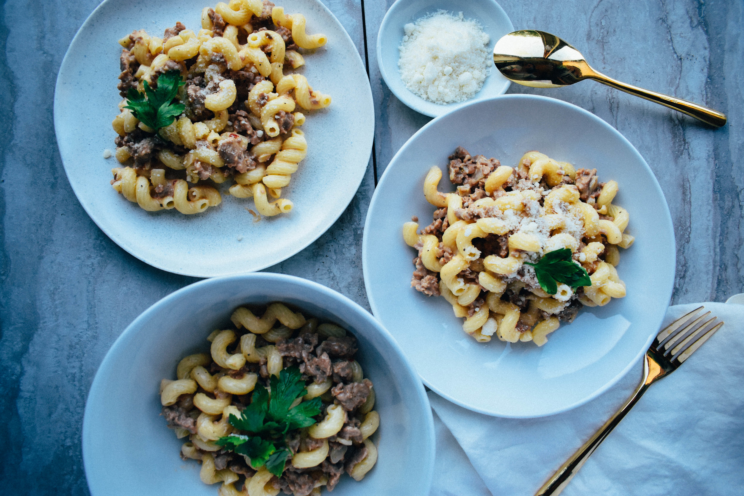 Pasta, but Make It Easy 