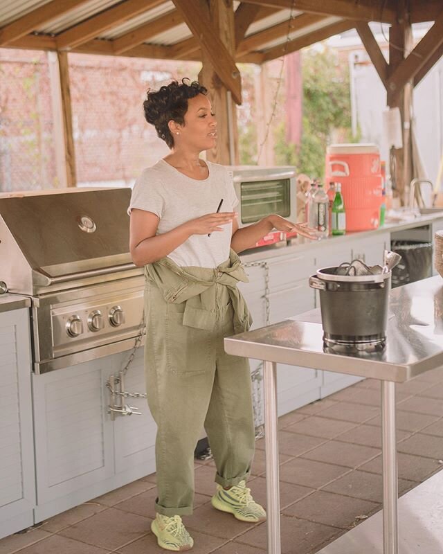 stress baking is at all time high! in my stories, you&rsquo;ll see me trying out  @bonappetitmag recipe for homemade donuts. drop a 🍩 below if you want to  make passion fruit curd with meyer lemons. that will be up in my stories soon!