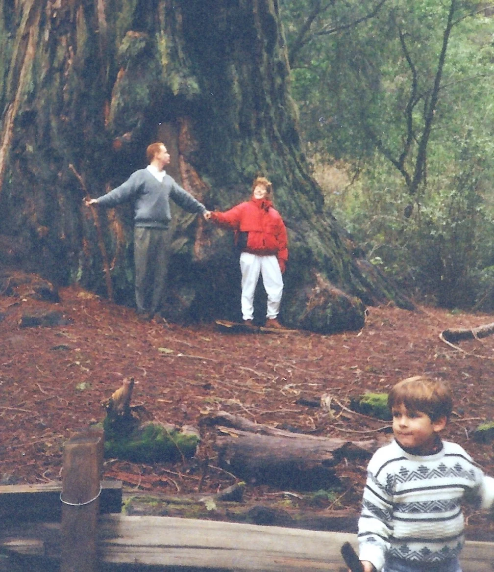 Big Basin Redwoods State Park with Todd, Michelle and Chris