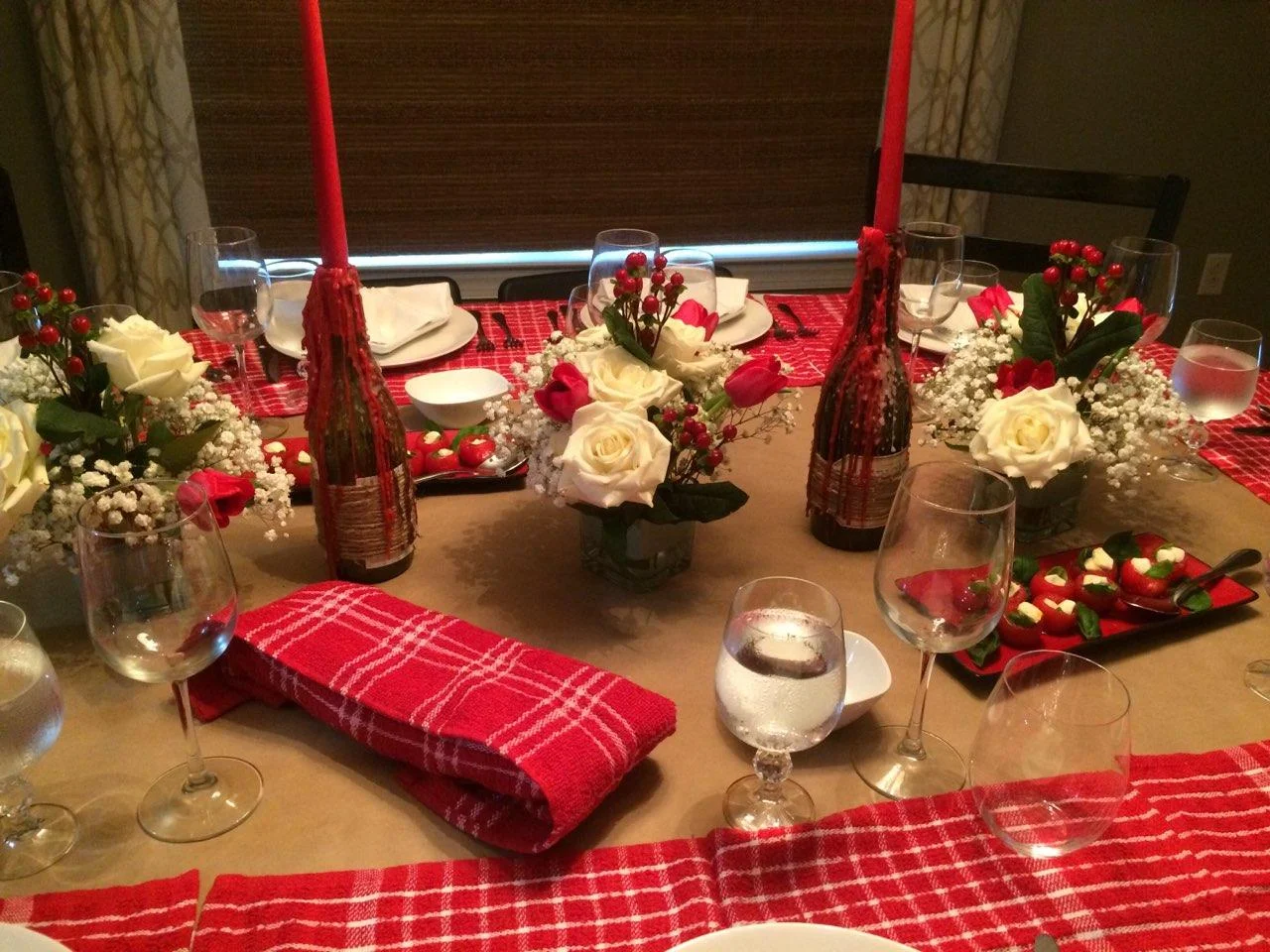 Setting Up for Christmas.