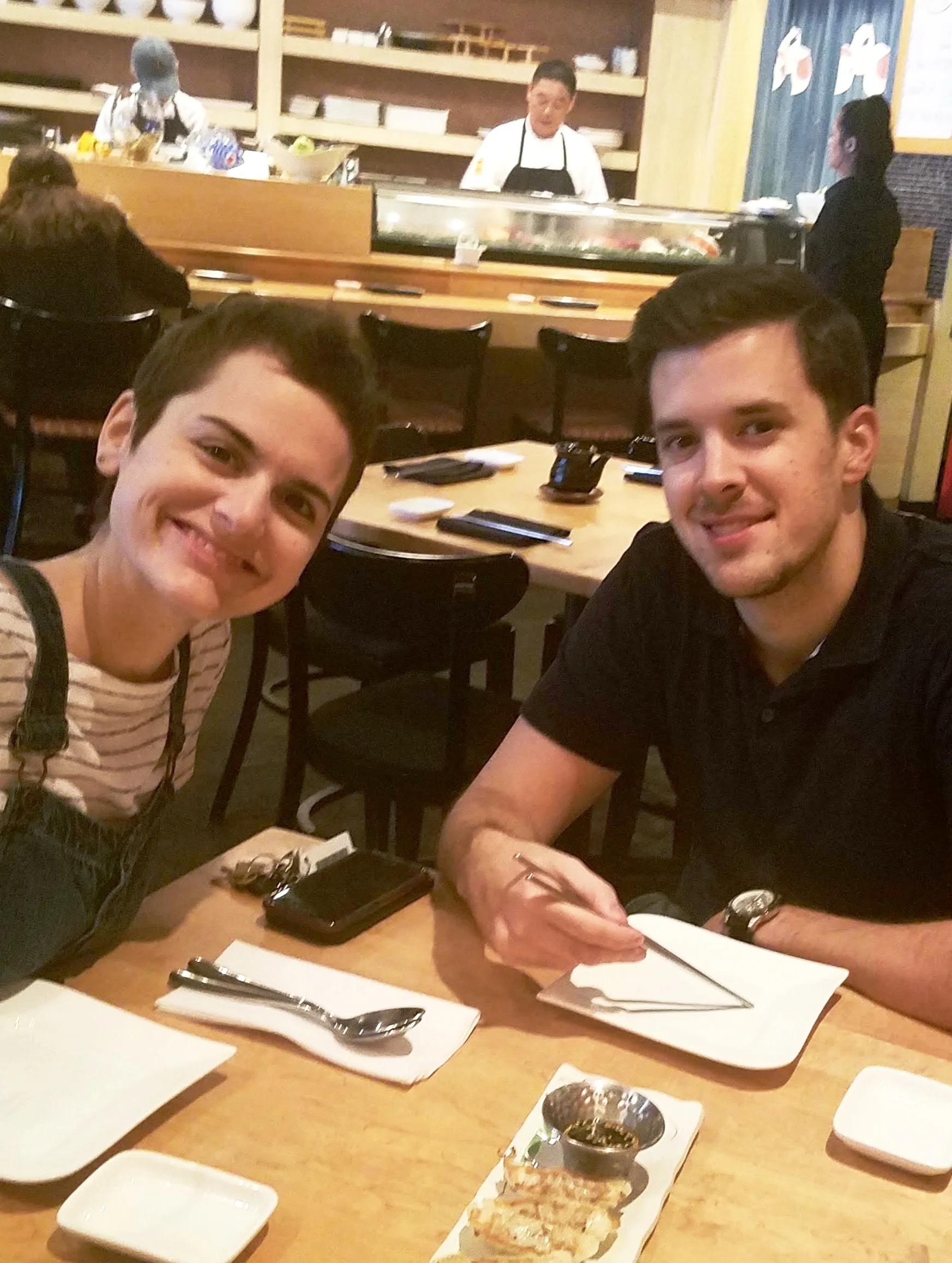 Sushi Day. Late September, 2018.
