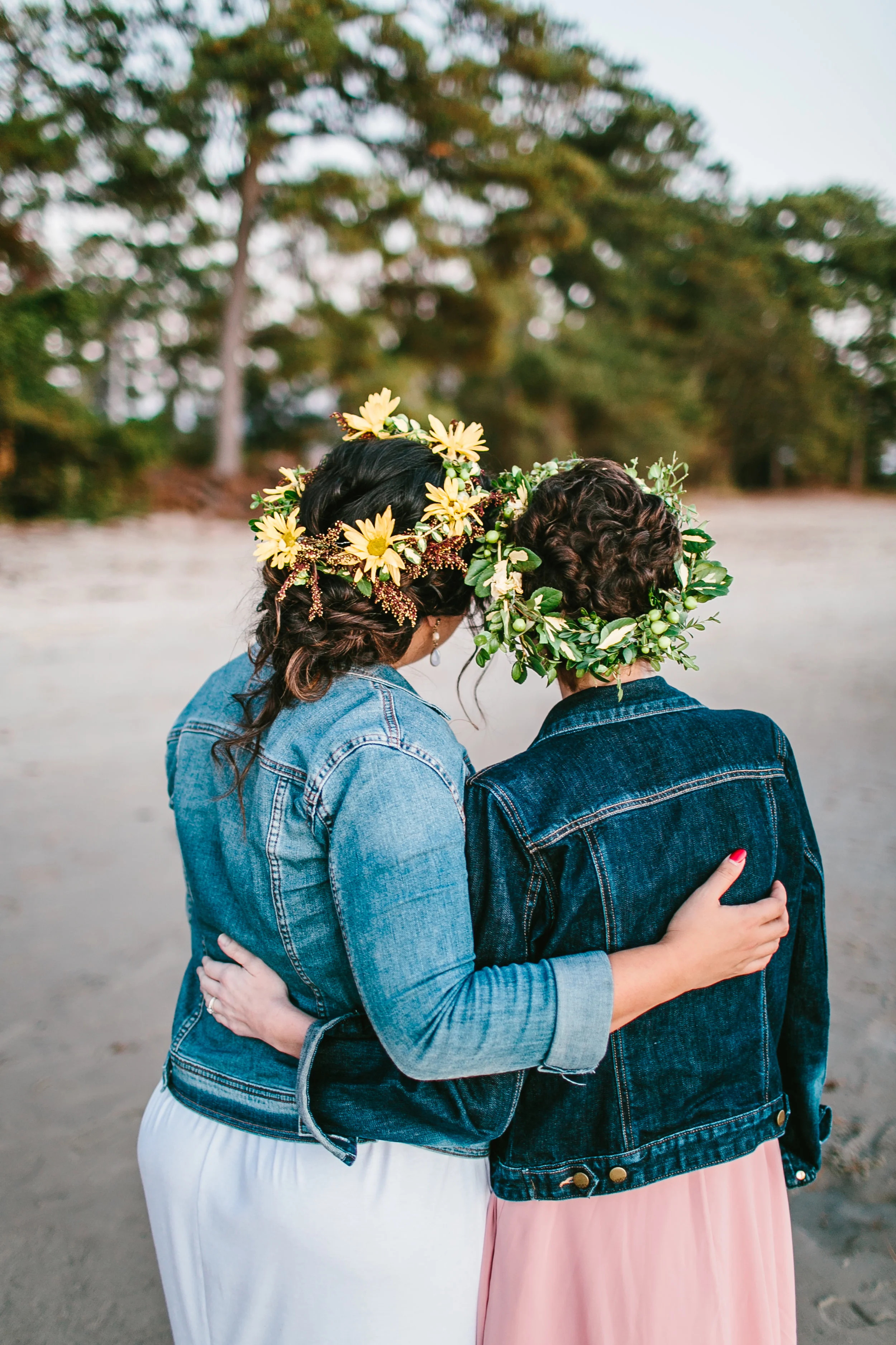 Our stunning hairstyles by Stephanie. Not pictured: Audrey Hepburn bangs. (Photos by: Macon Photography )