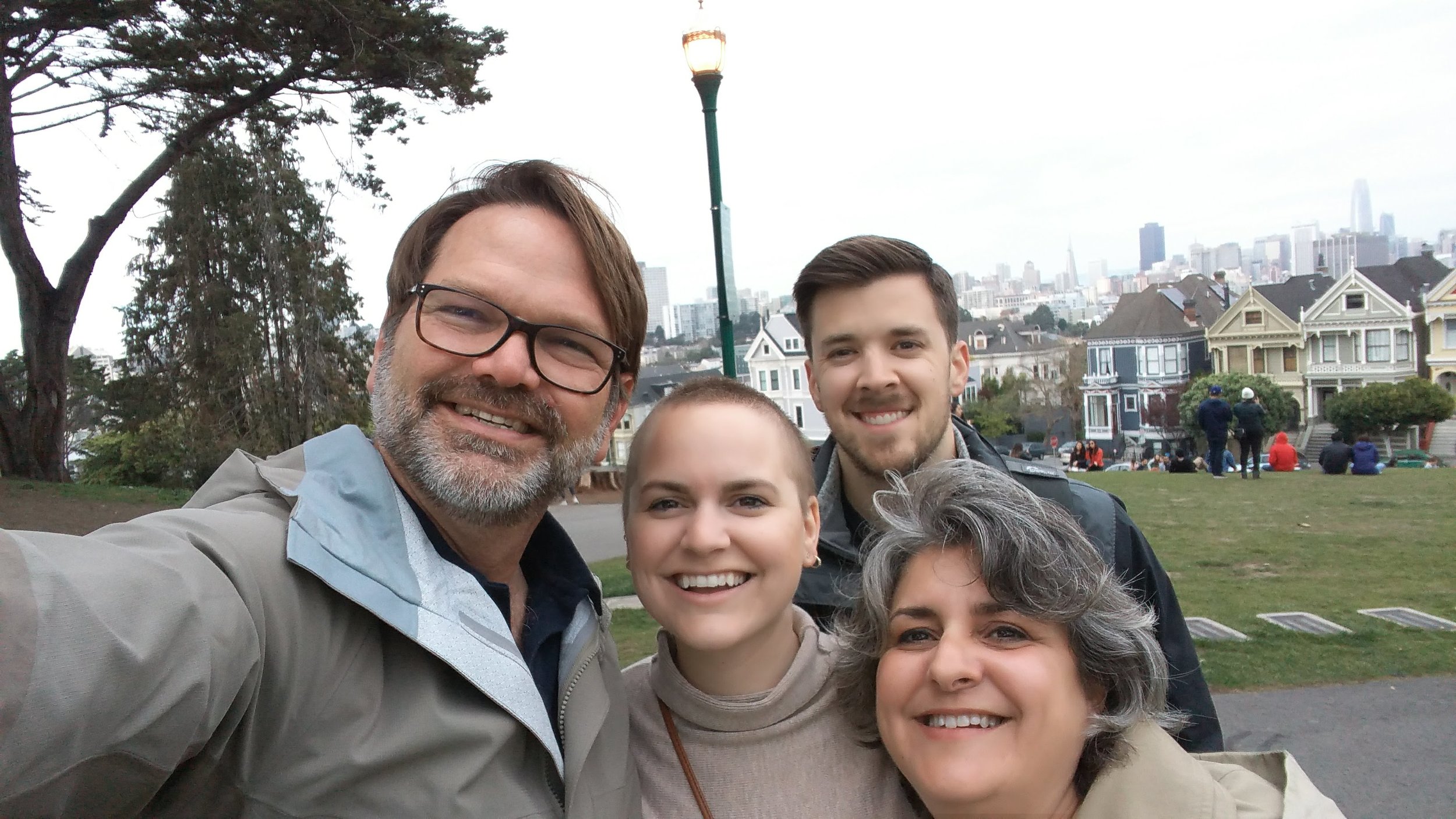 San Francisco. Spring 2018. Photo by twoflounders.com