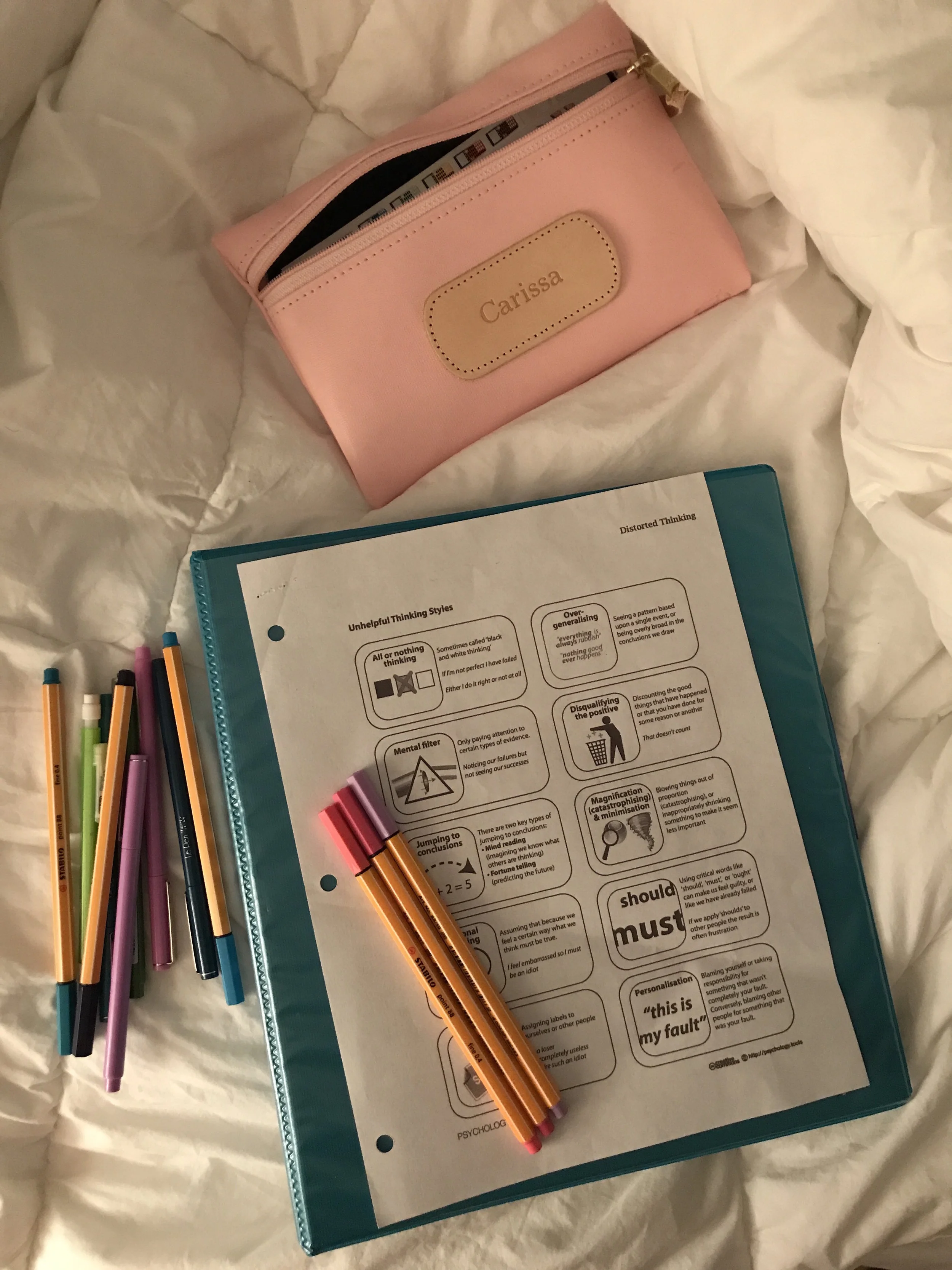 Mental Health Monday #2: Distorted Thinking