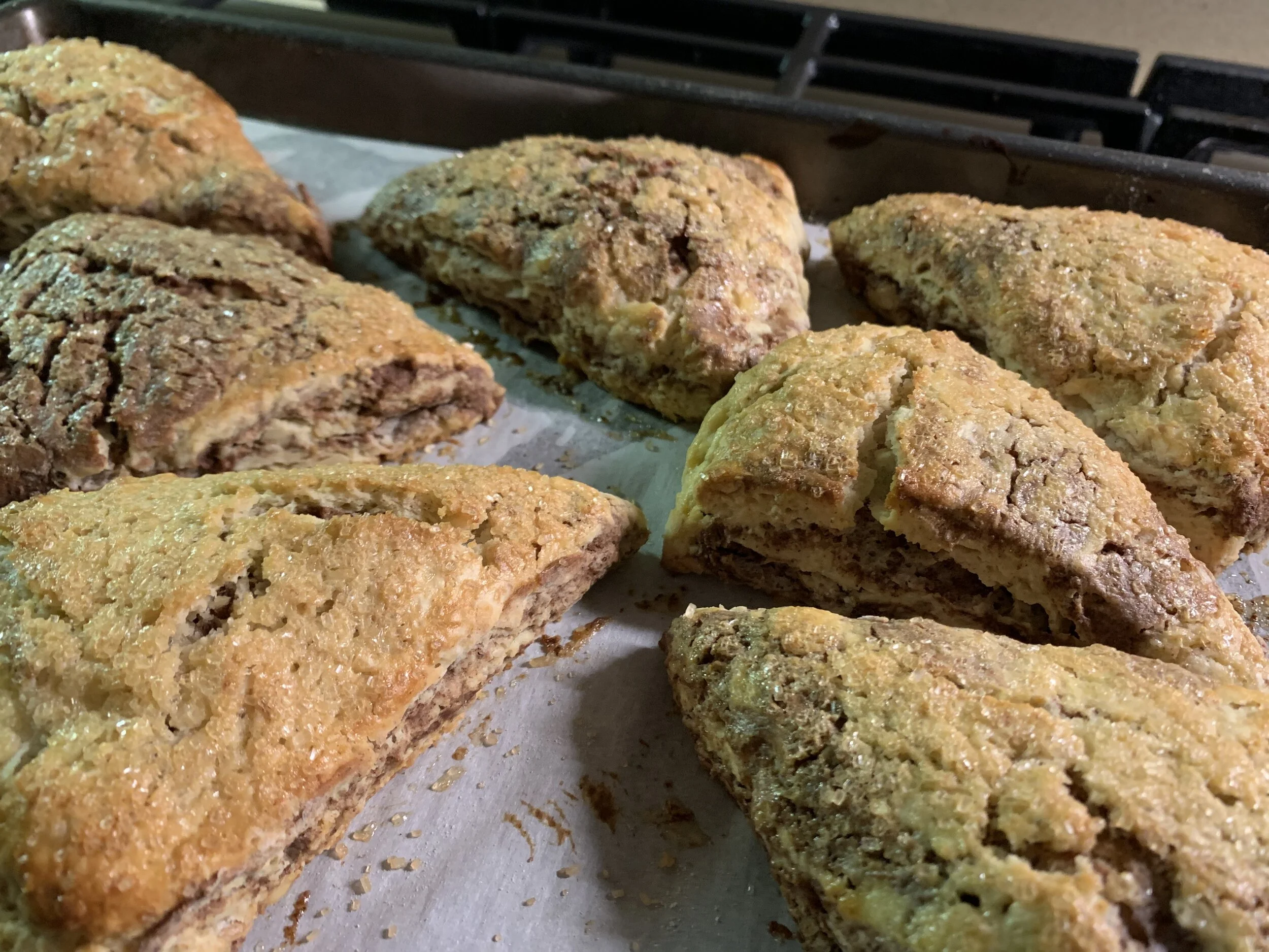 Scones to Get Rid of All That Extra Eggnog