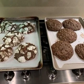 Too Good Chocolate Peppermint Cookies