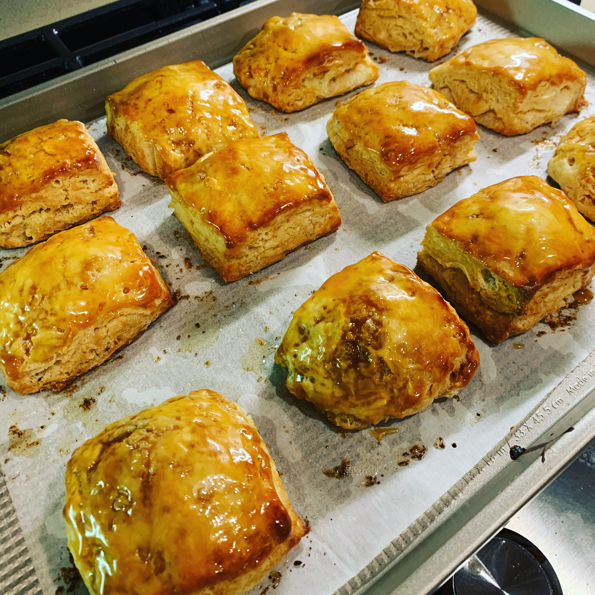 Honey Butter Biscuits