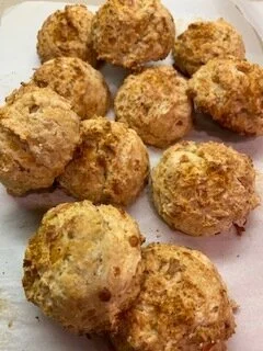 Cheddar (Old) Bay Biscuits