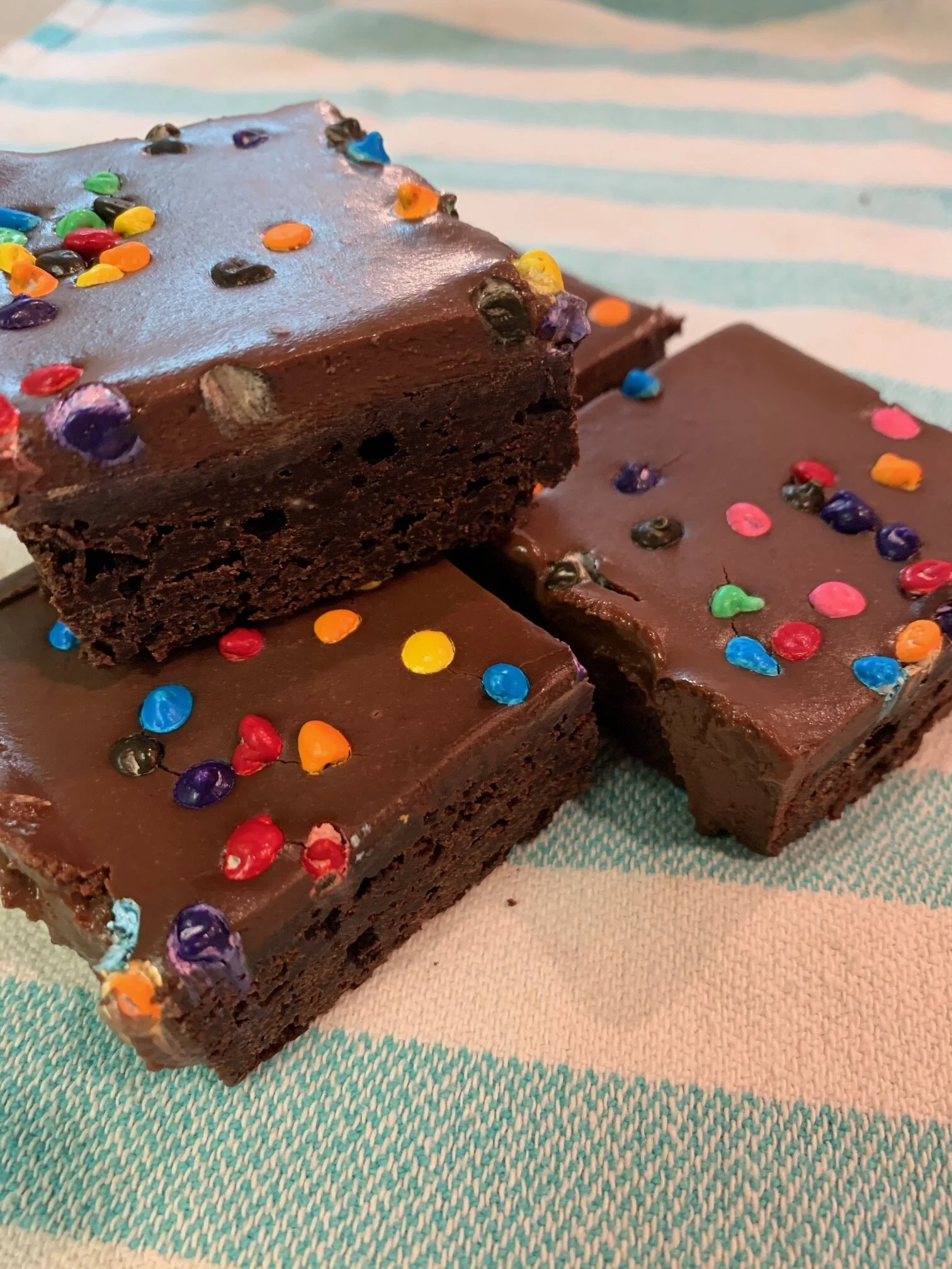 Galaxy Brownies