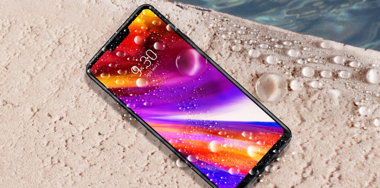 "Notch notch!" "Who's there?" "Who do you ThinQ?" "Why the LG G7 ThinQ of course!"
