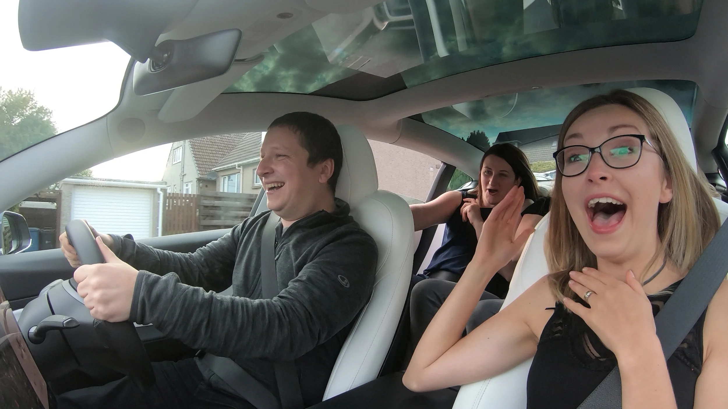 Tesla Model 3 Performance acceleration - first reaction